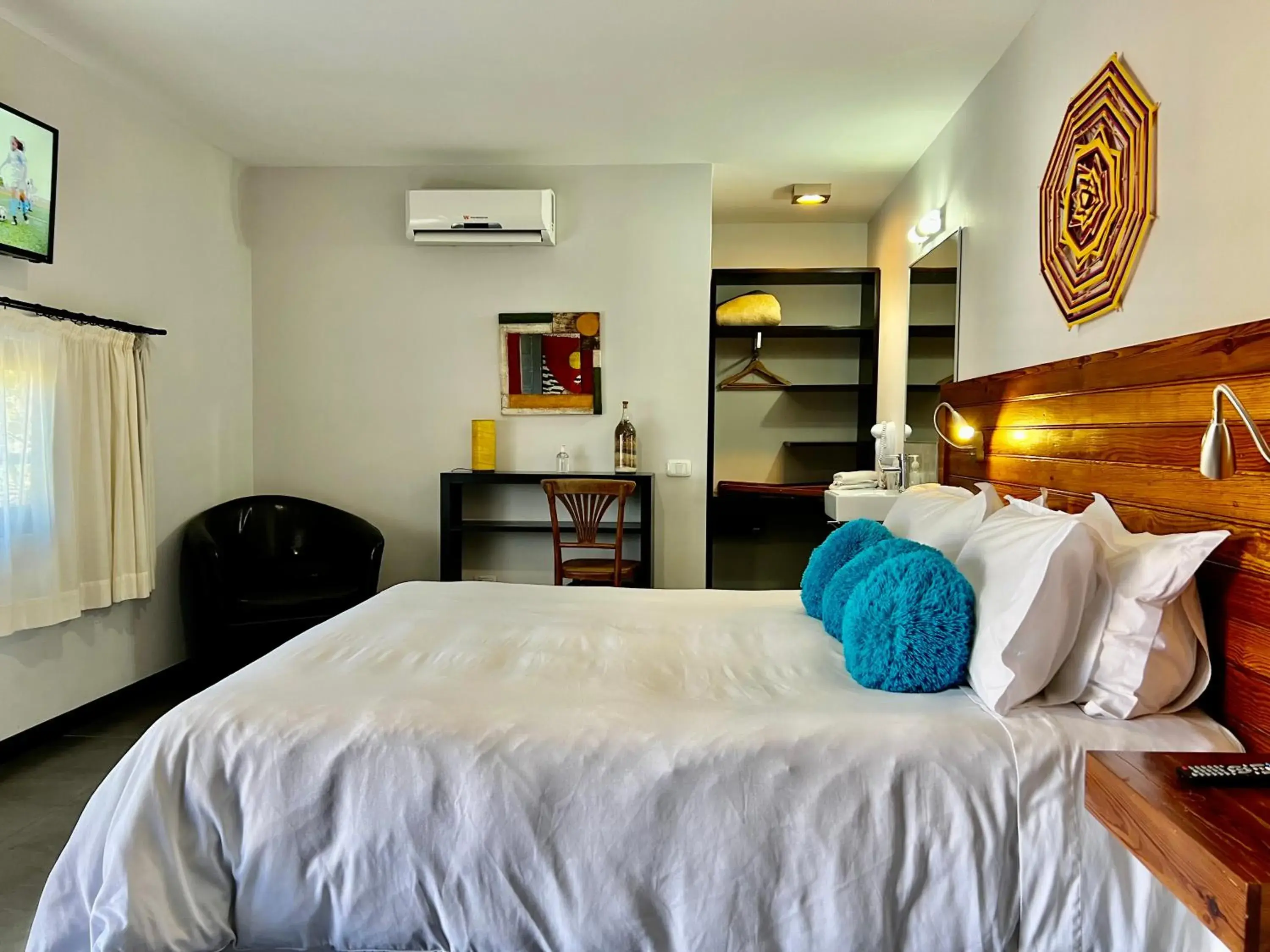 Double or Twin Room with Garden View in Posada Boutique Las Terrazas Double or Twin Room with Garden View in Posada Boutique Las Terrazas