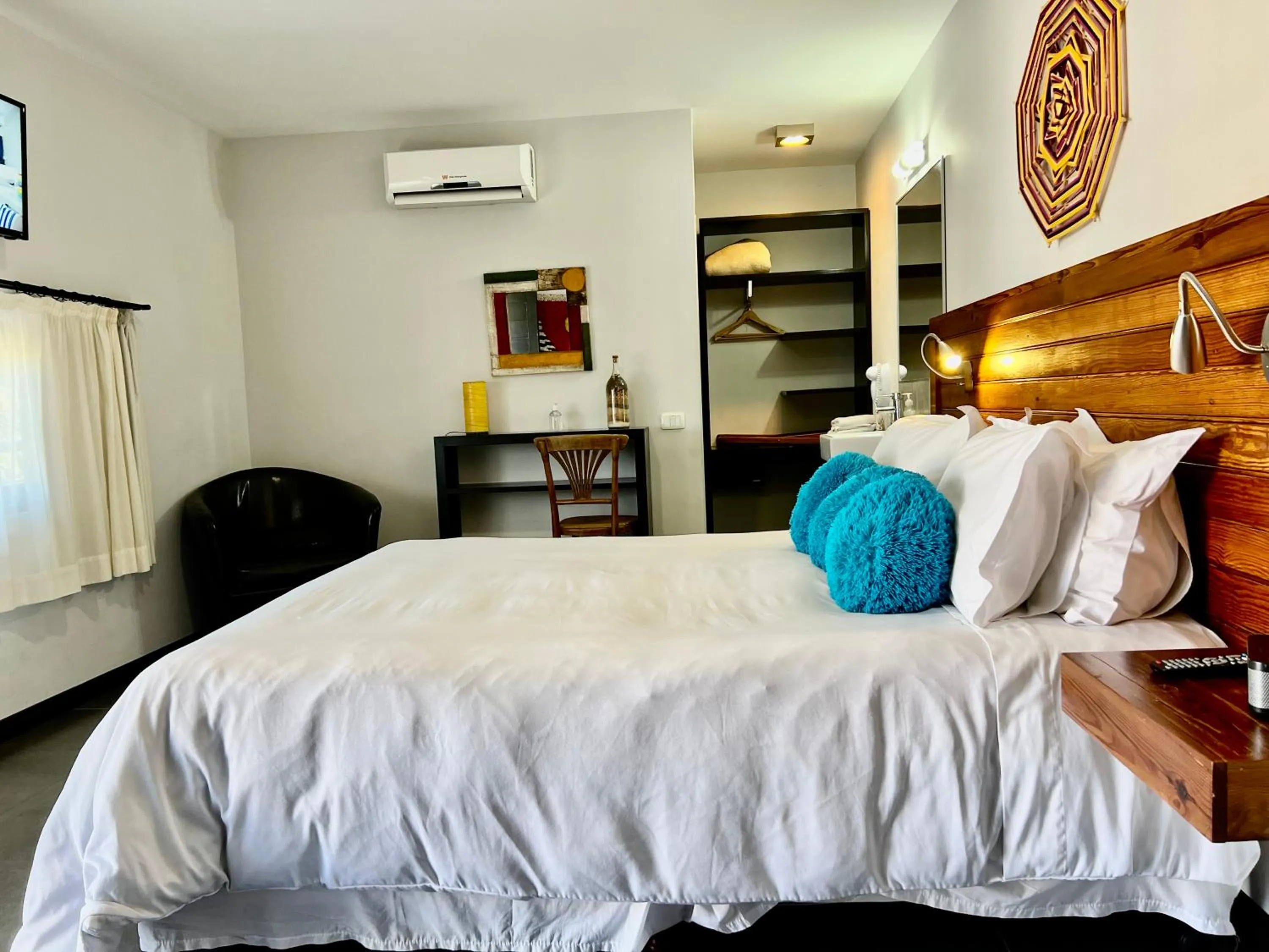 Bed in Posada Boutique Las Terrazas