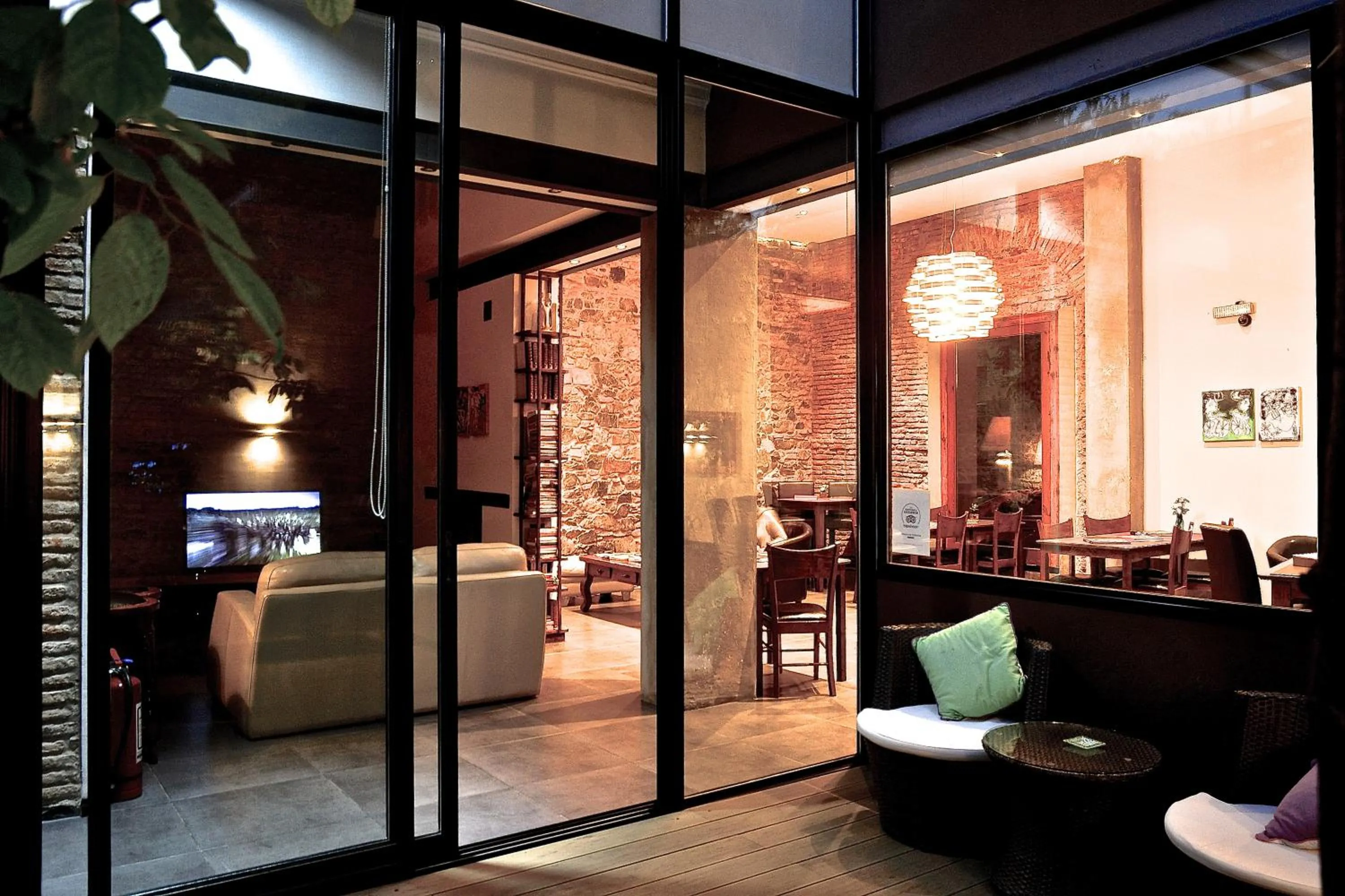 Dining area in Posada Boutique Las Terrazas