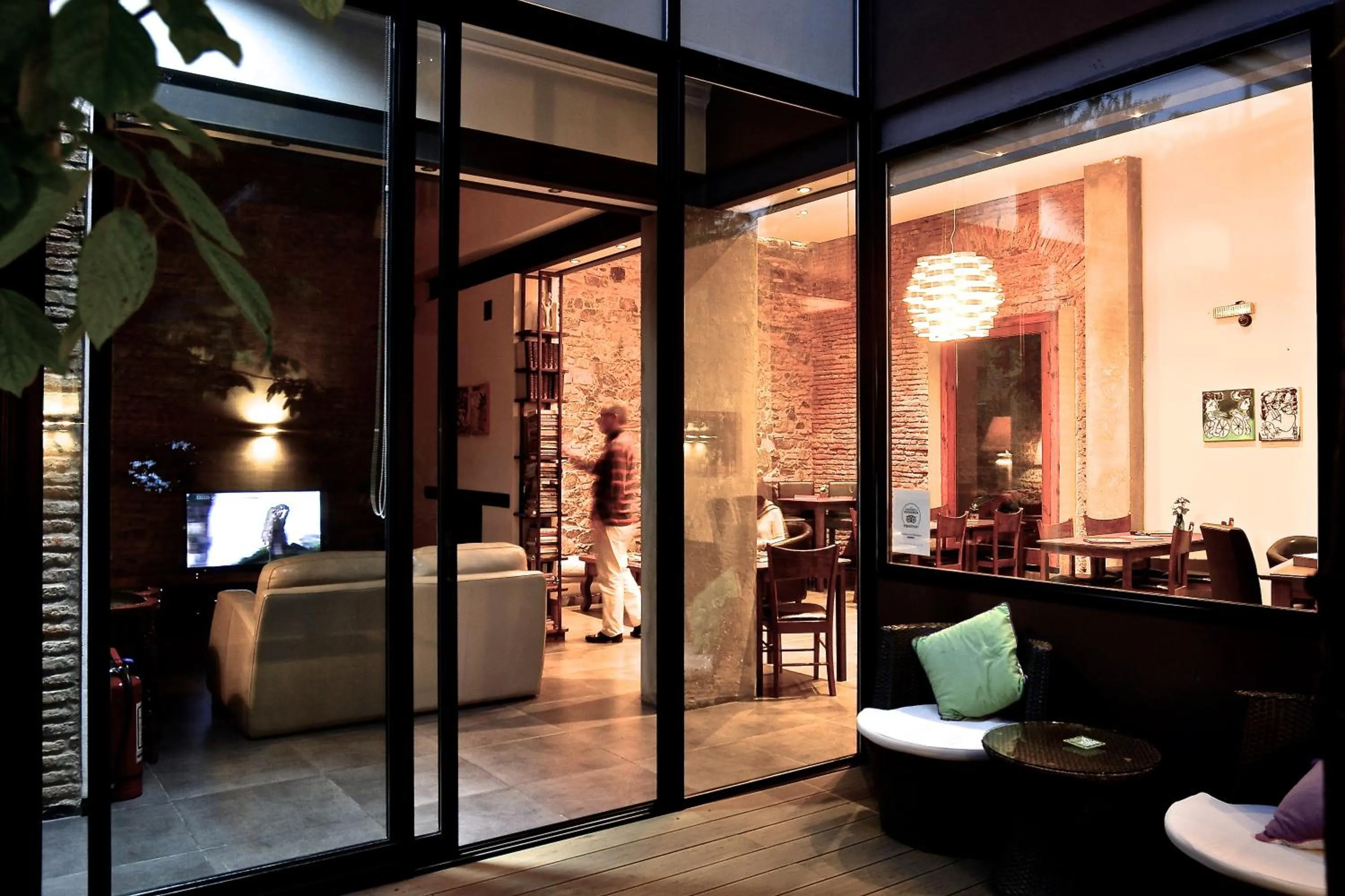 Lounge or bar in Posada Boutique Las Terrazas