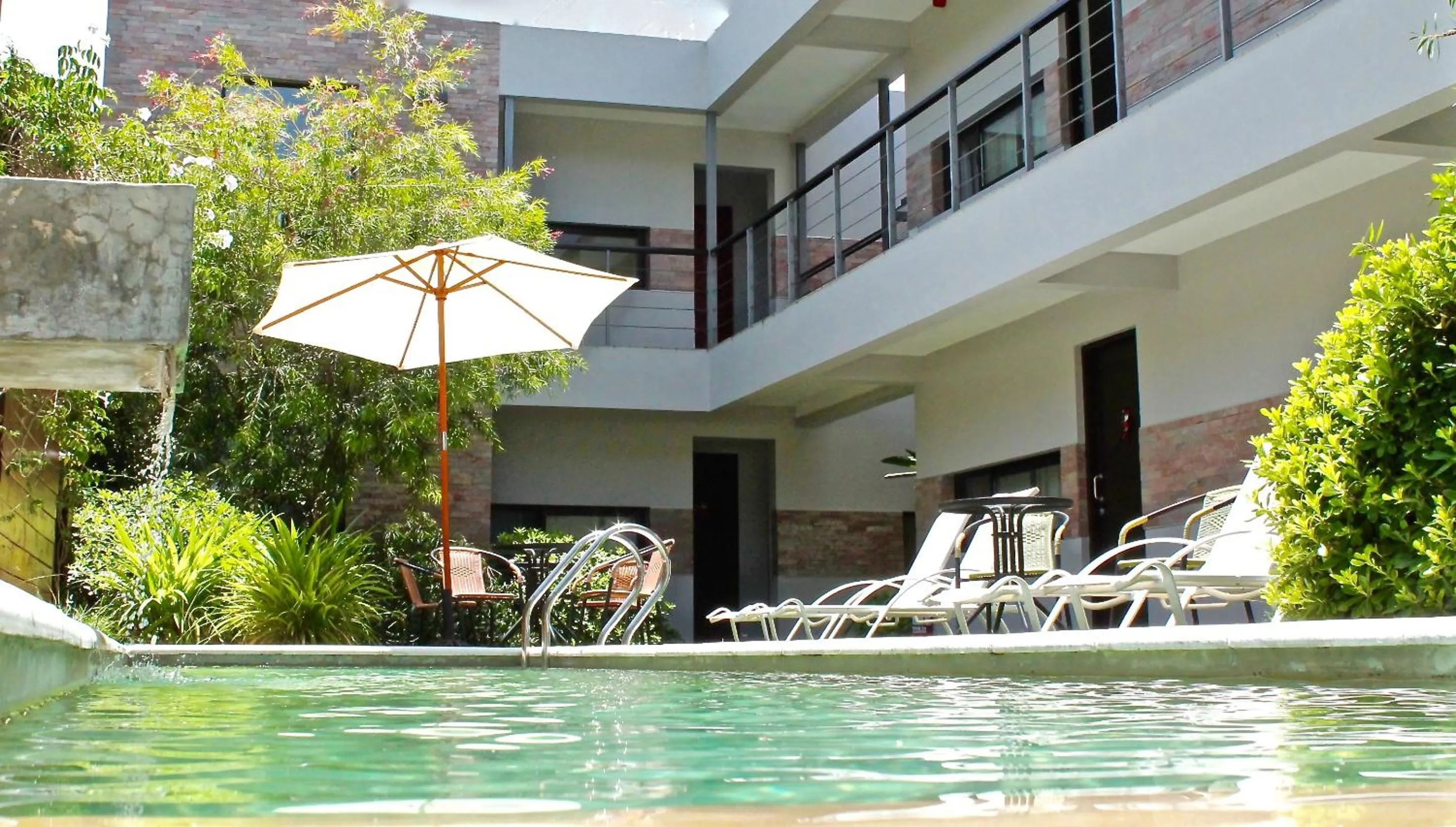 Garden in Posada Boutique Las Terrazas