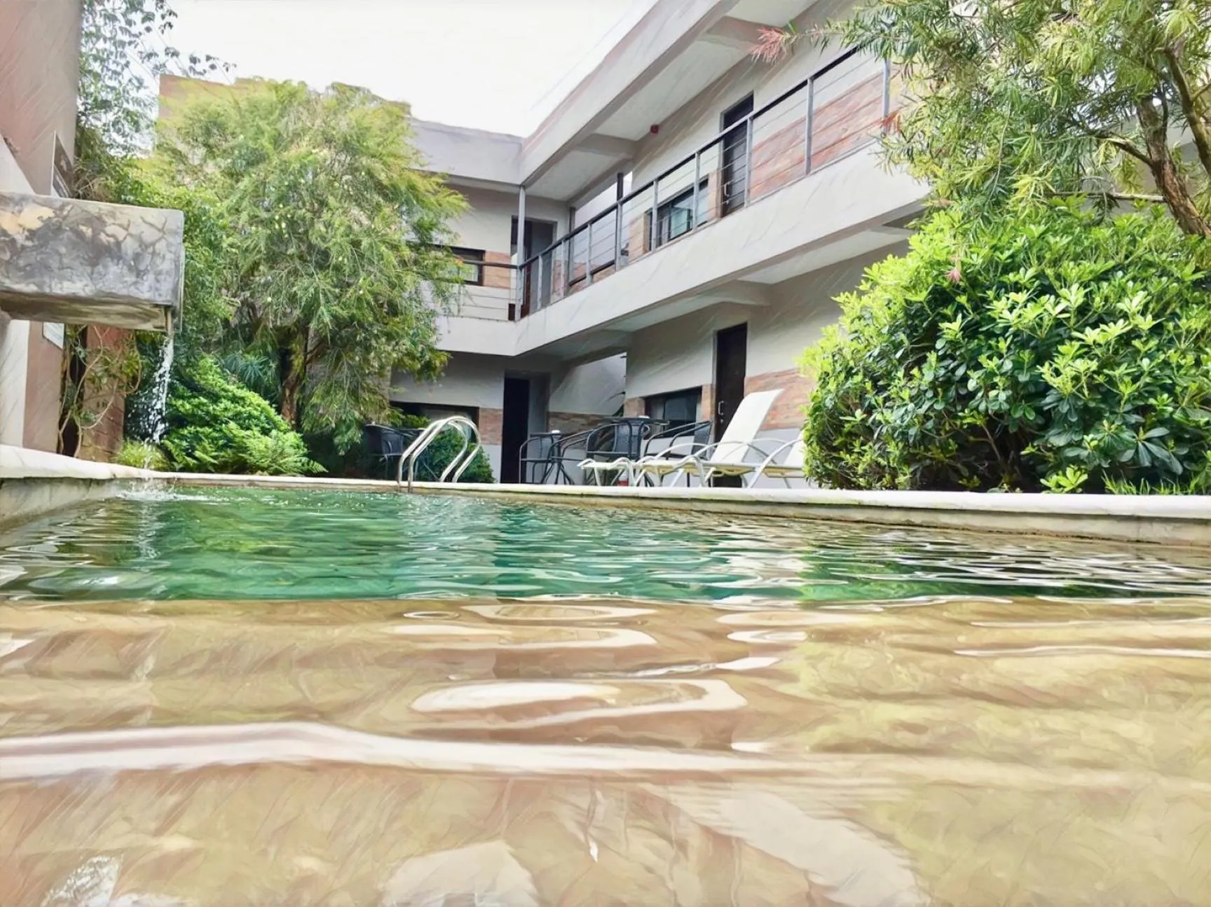 Property building in Posada Boutique Las Terrazas