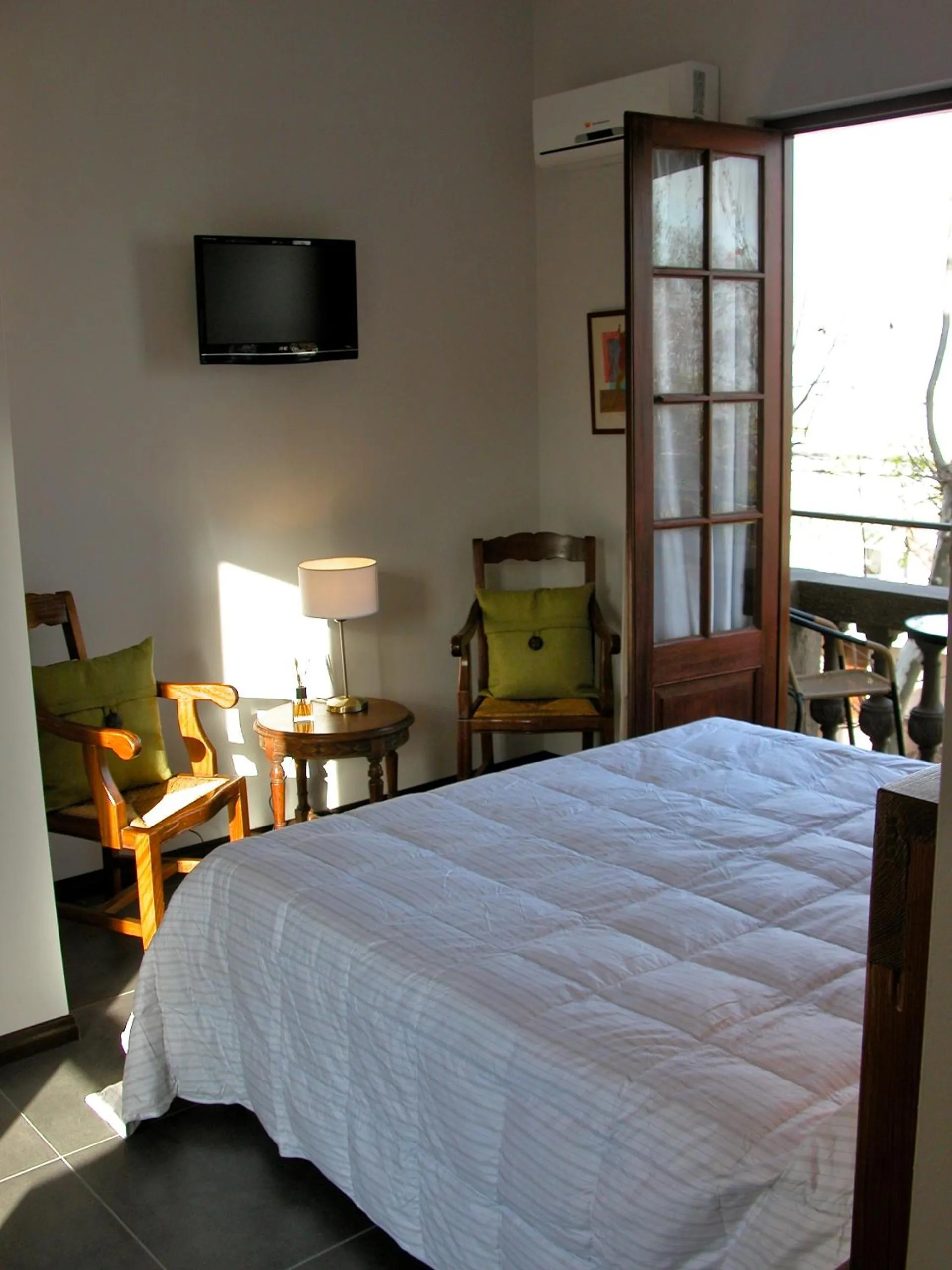 Bedroom, Bed in Posada Boutique Las Terrazas