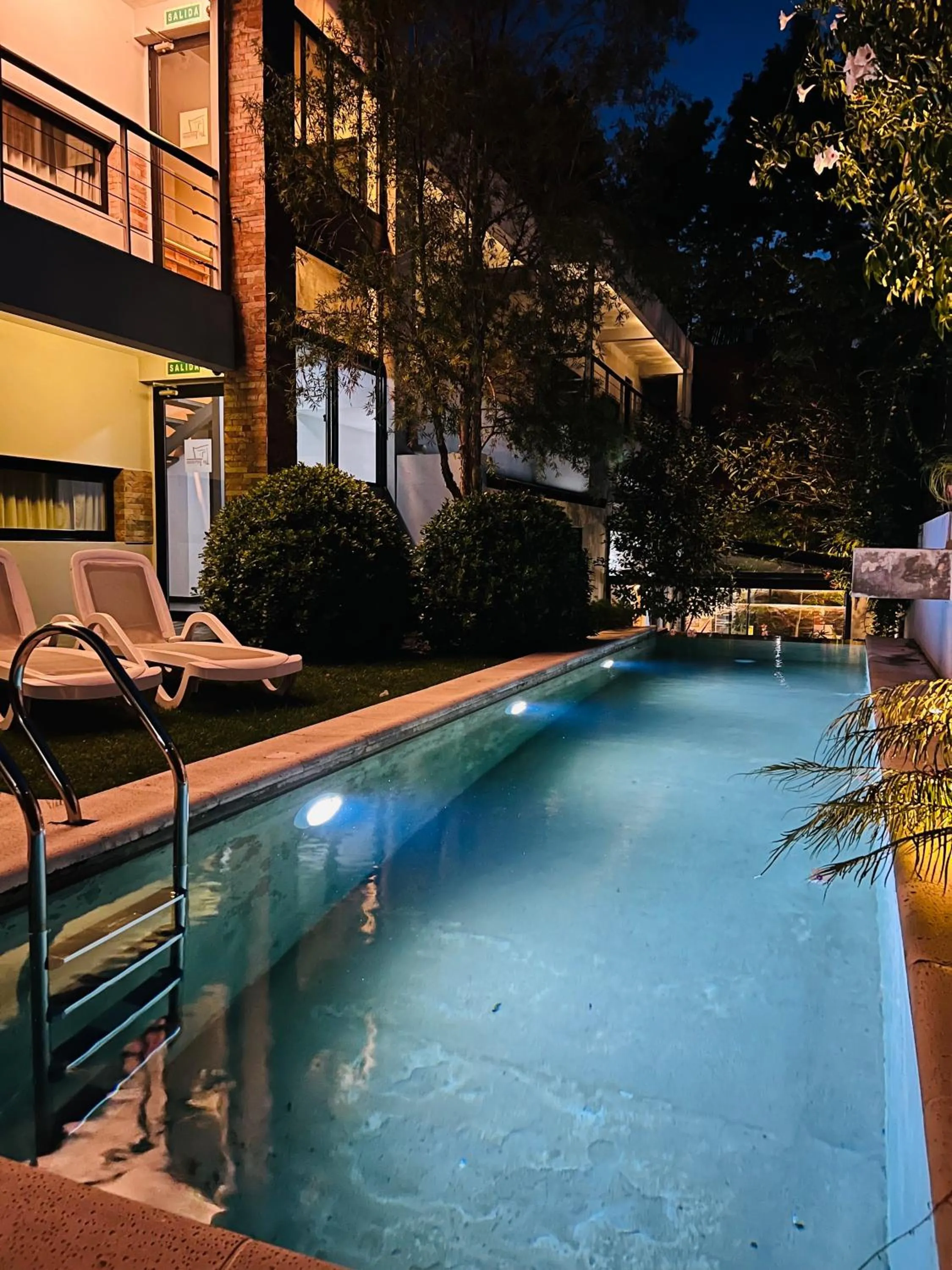 Patio in Posada Boutique Las Terrazas