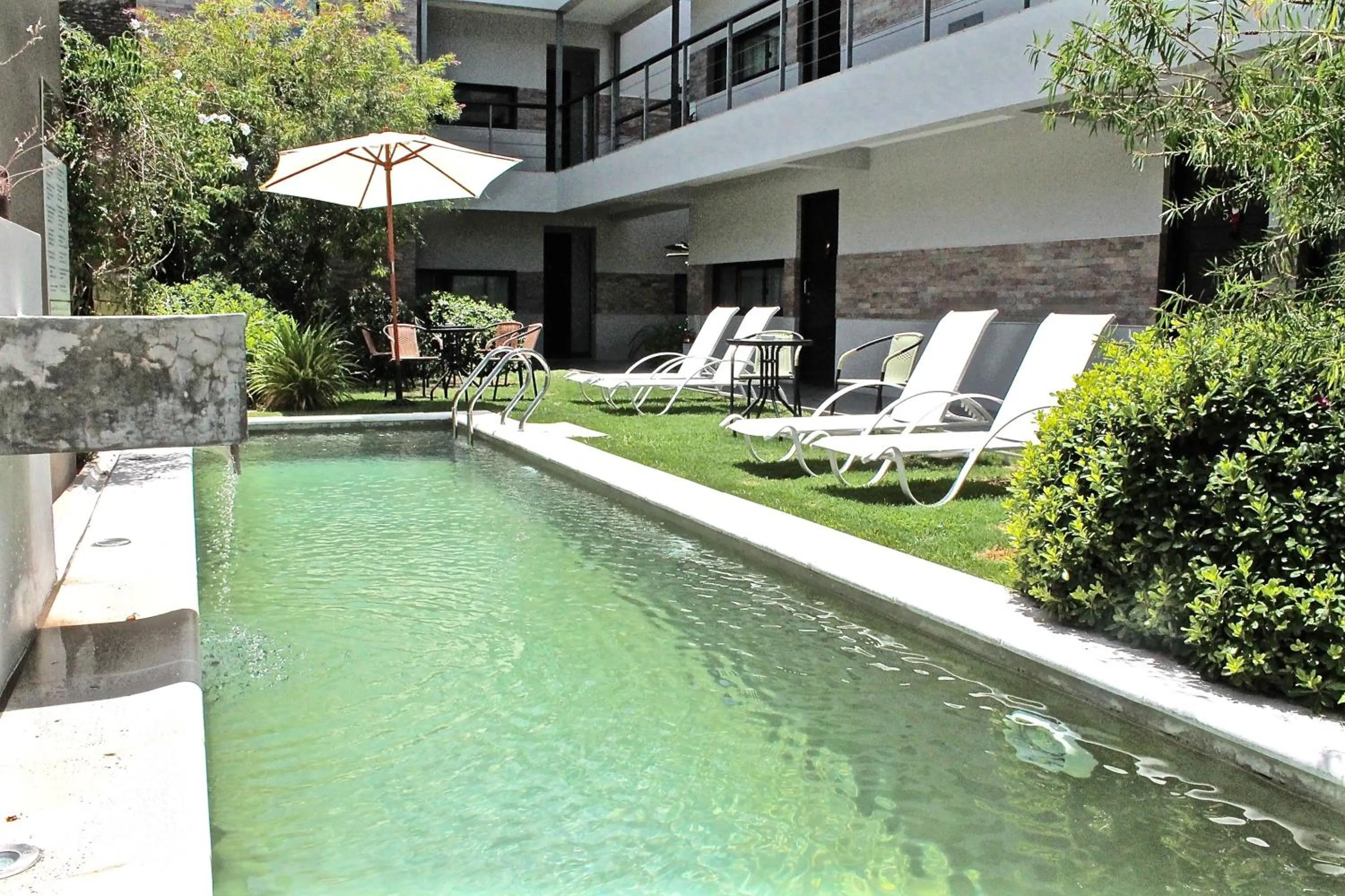 Swimming pool in Posada Boutique Las Terrazas
