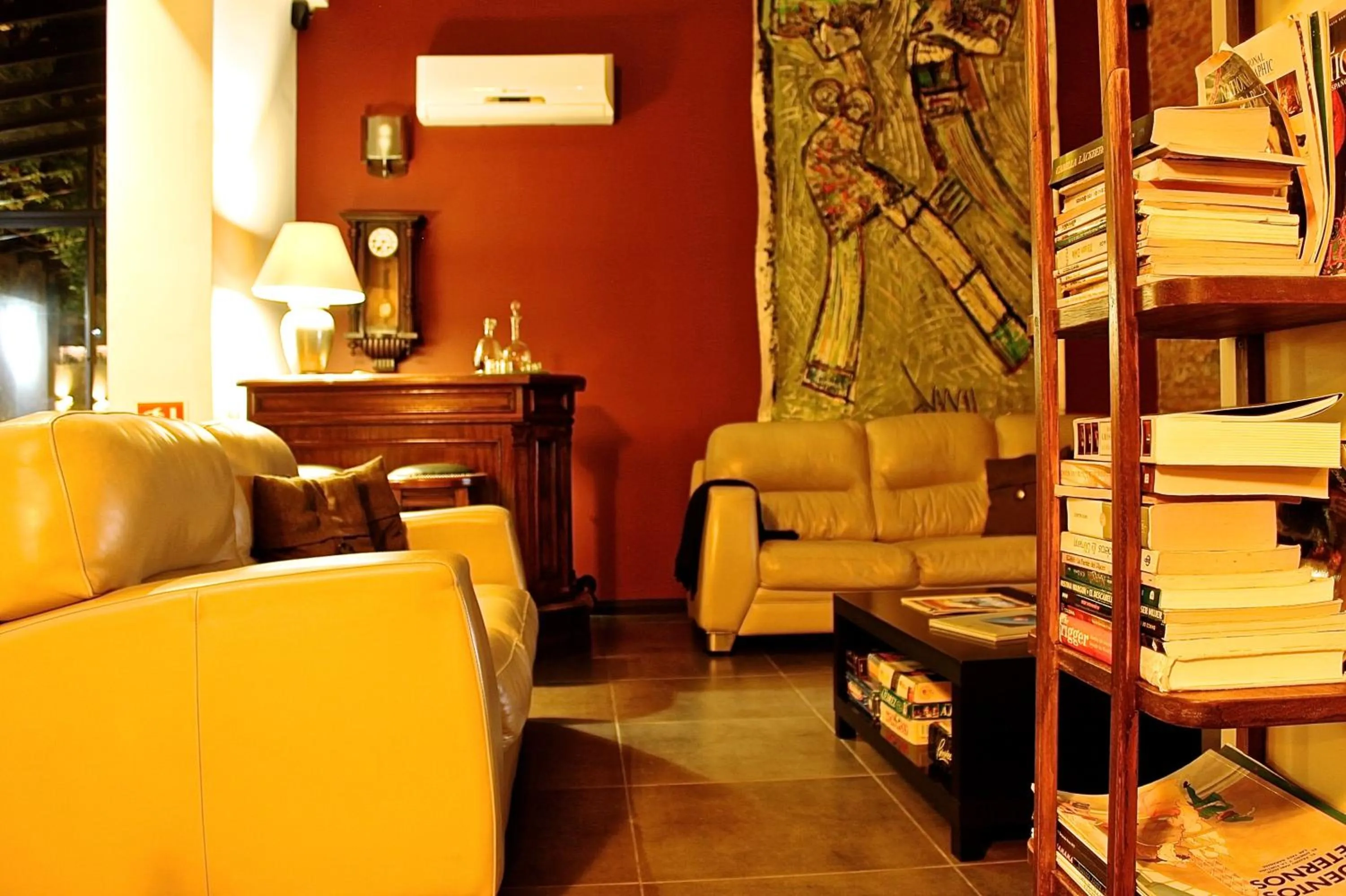 Library in Posada Boutique Las Terrazas