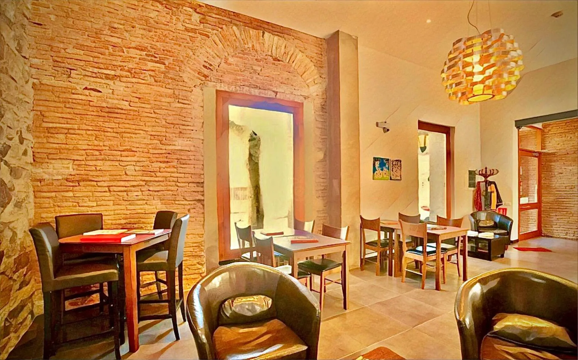 Restaurant/places to eat in Posada Boutique Las Terrazas