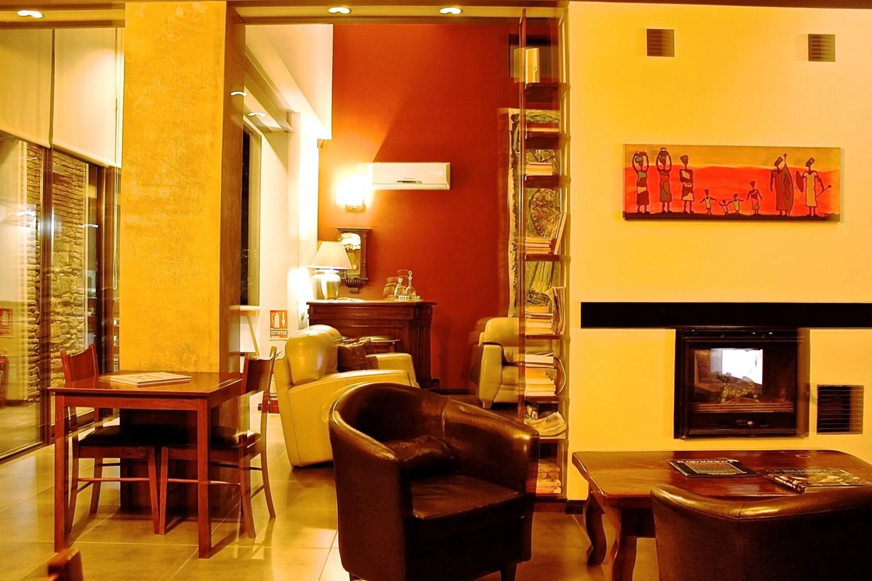 Living room in Posada Boutique Las Terrazas