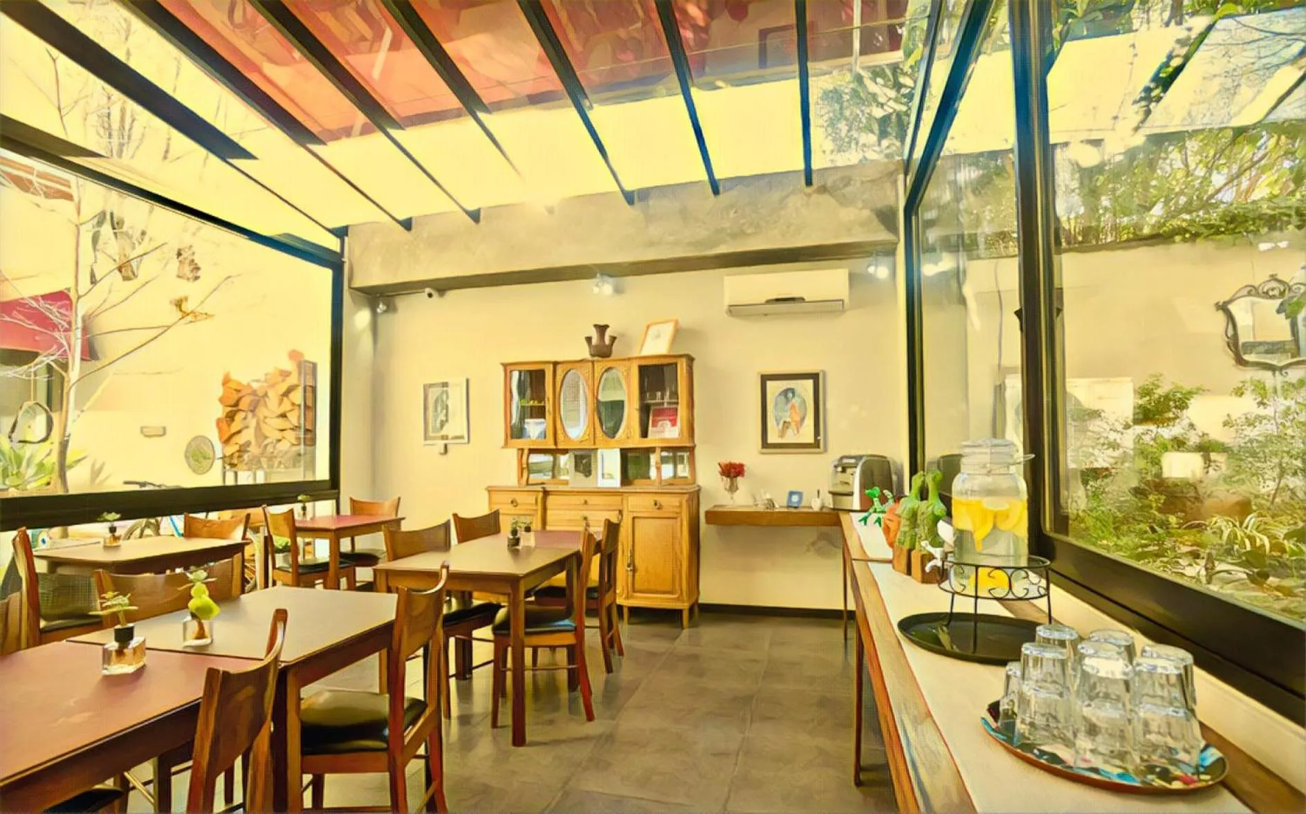 Restaurant/places to eat in Posada Boutique Las Terrazas