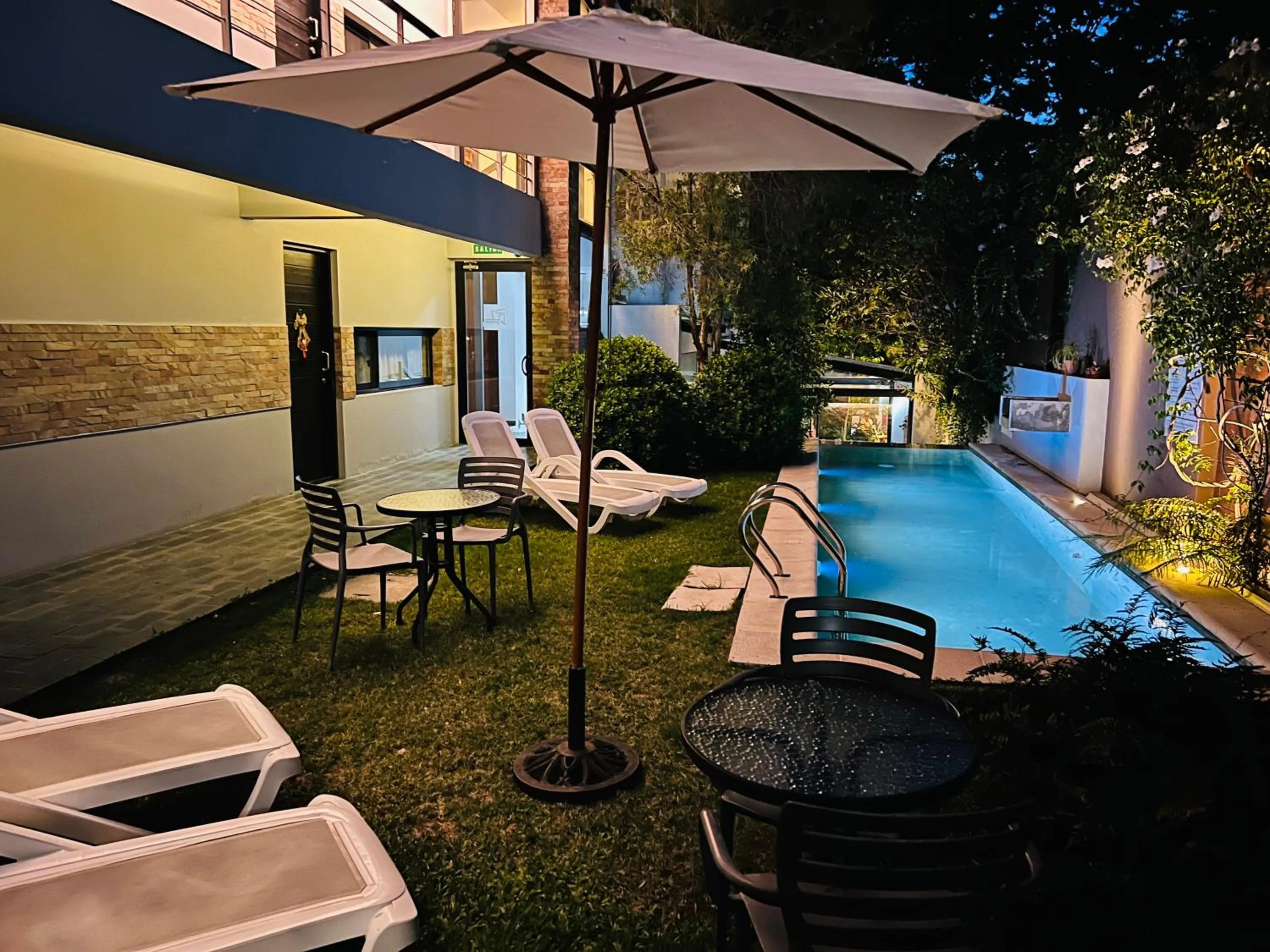 Swimming pool in Posada Boutique Las Terrazas