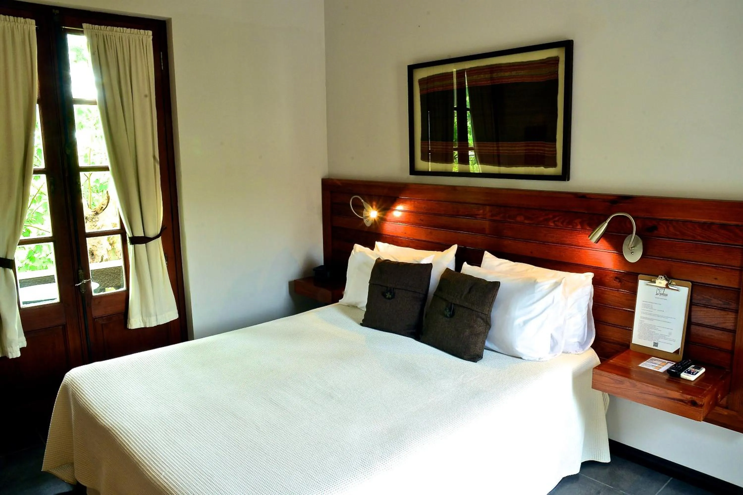 Bed in Posada Boutique Las Terrazas