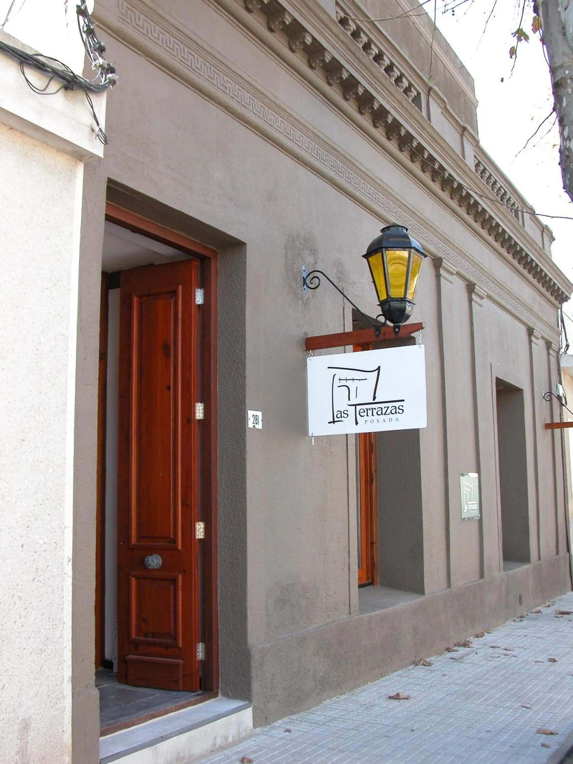 Facade/entrance in Posada Boutique Las Terrazas