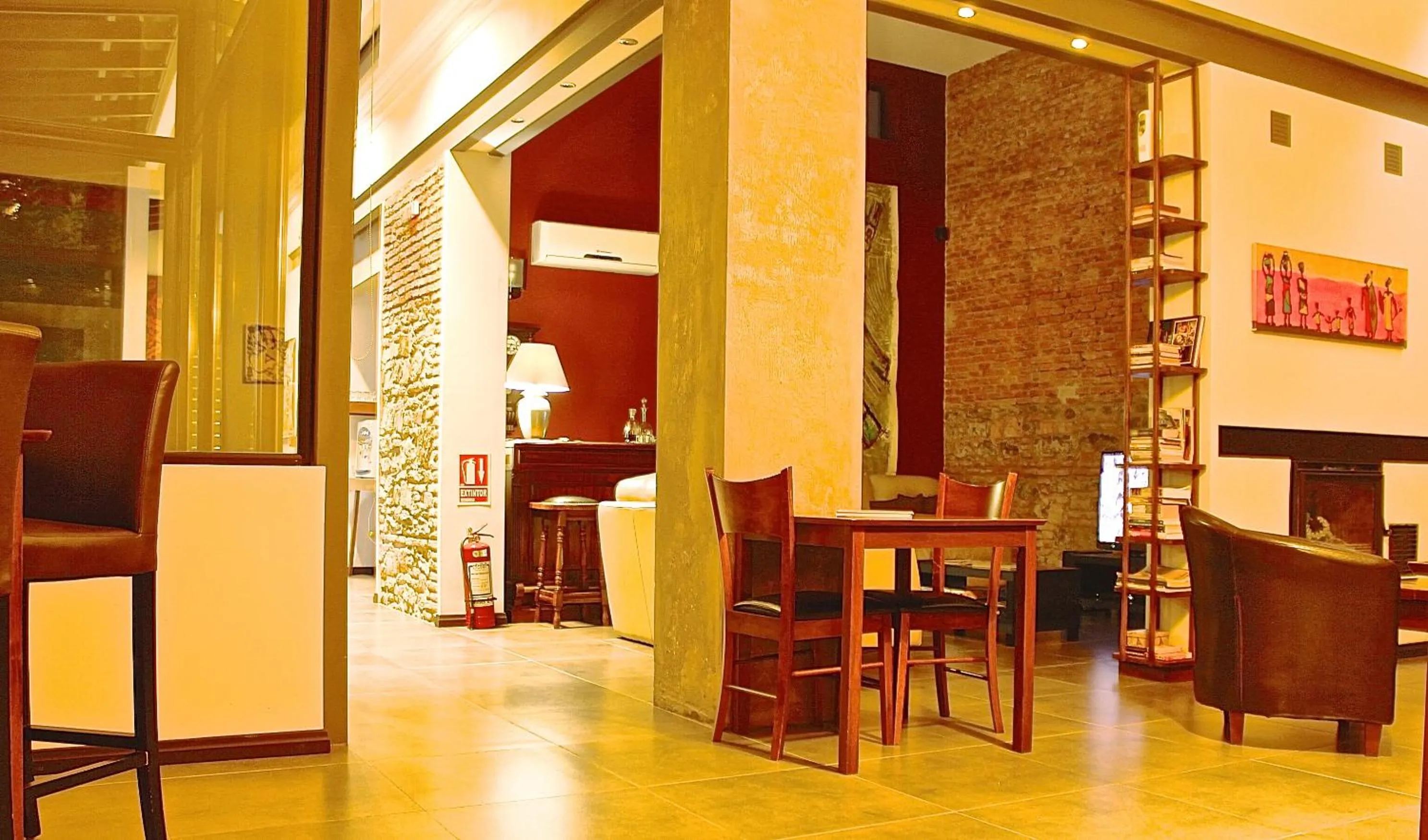 Library in Posada Boutique Las Terrazas