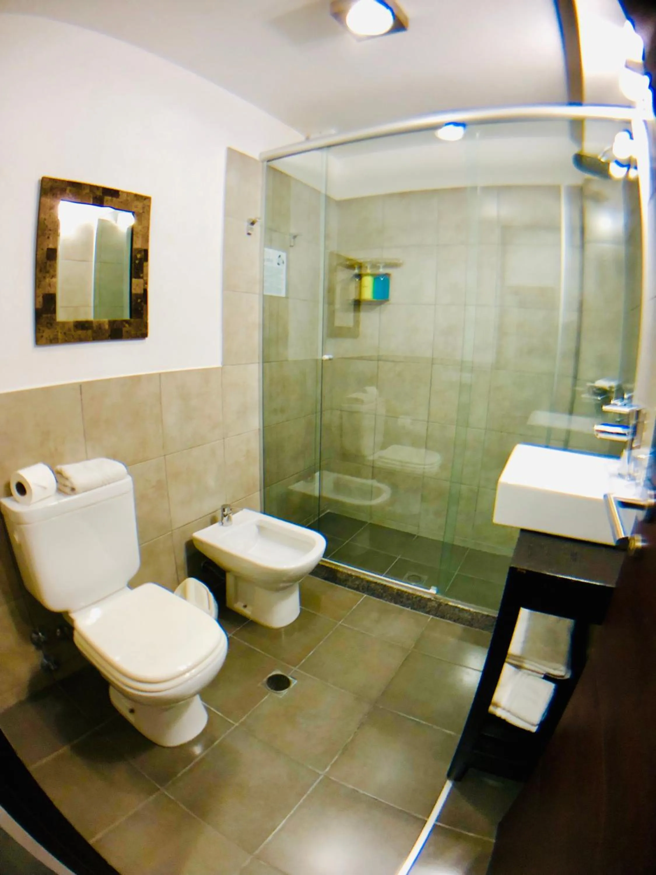 Bathroom in Posada Boutique Las Terrazas