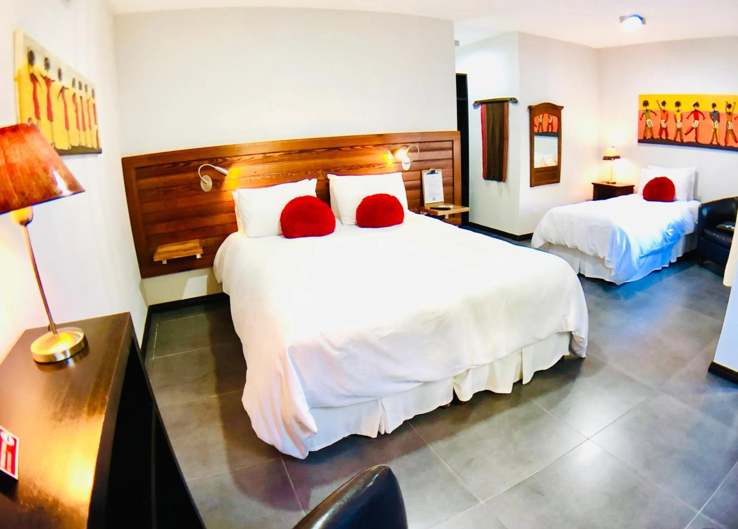 Photo of the whole room, Bed in Posada Boutique Las Terrazas