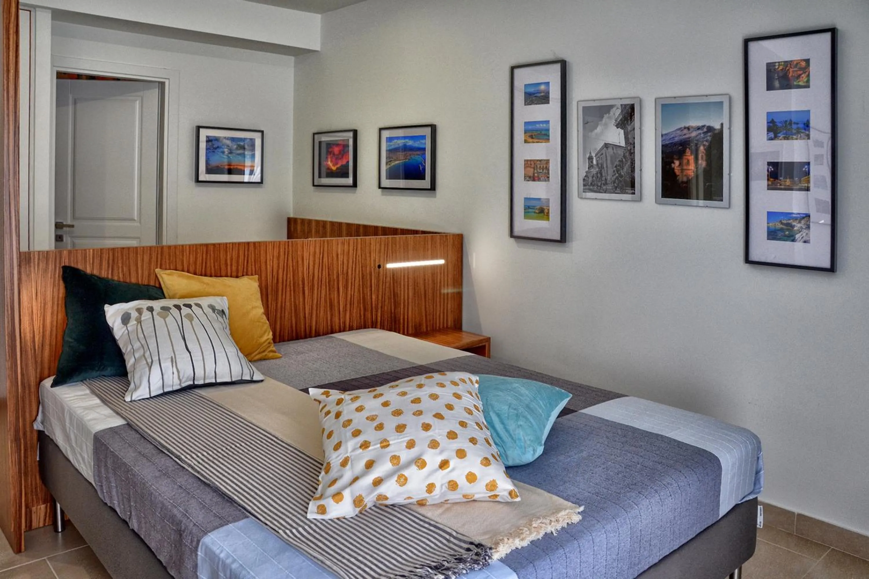 Bed in B&B Fossanoce