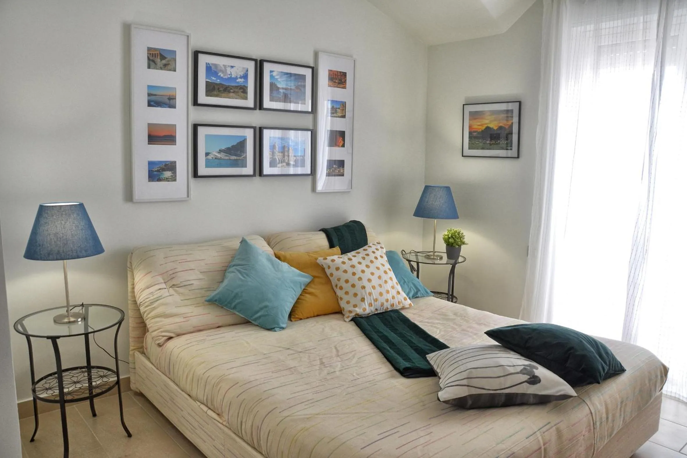 Bed in B&B Fossanoce