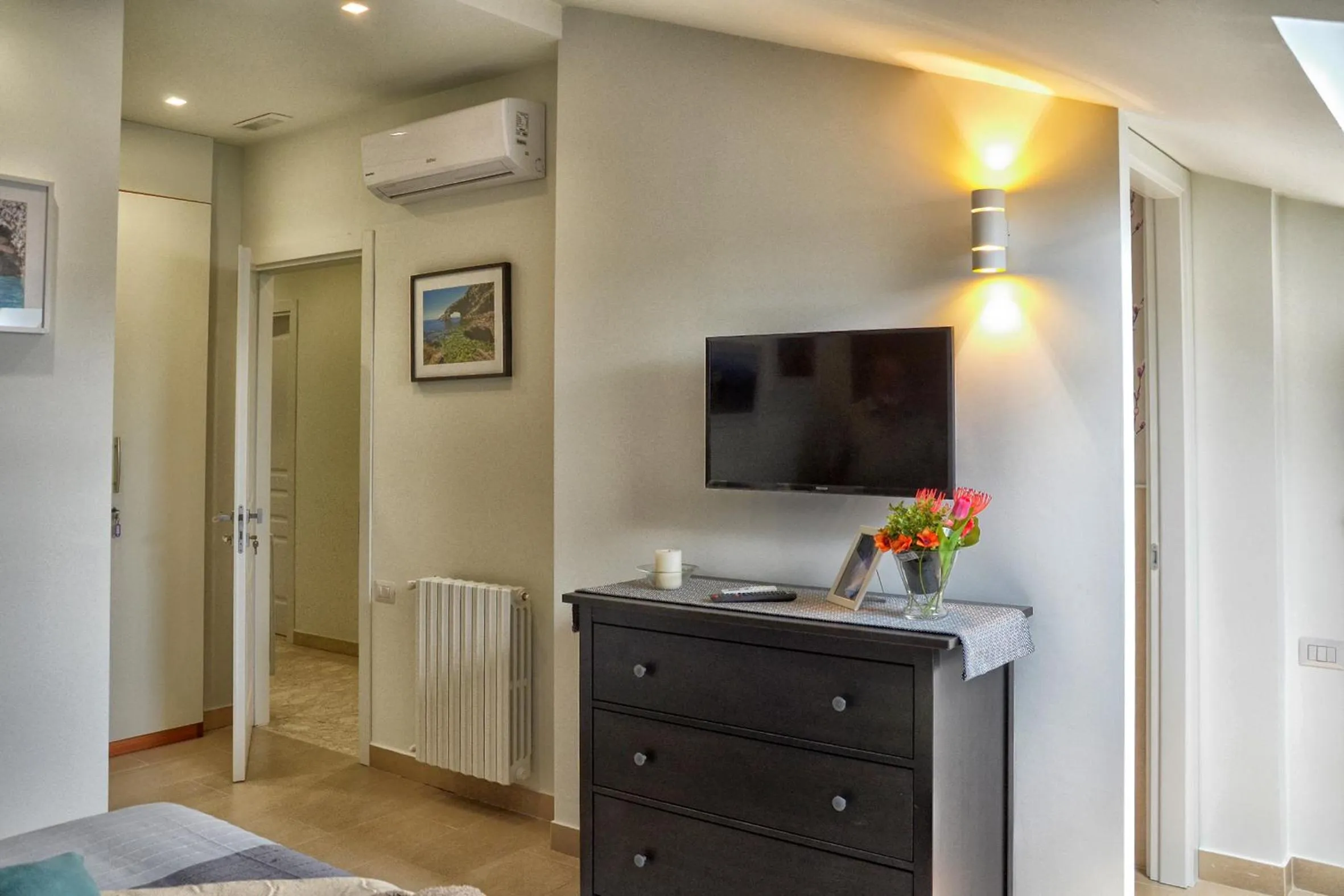 Bed in B&B Fossanoce