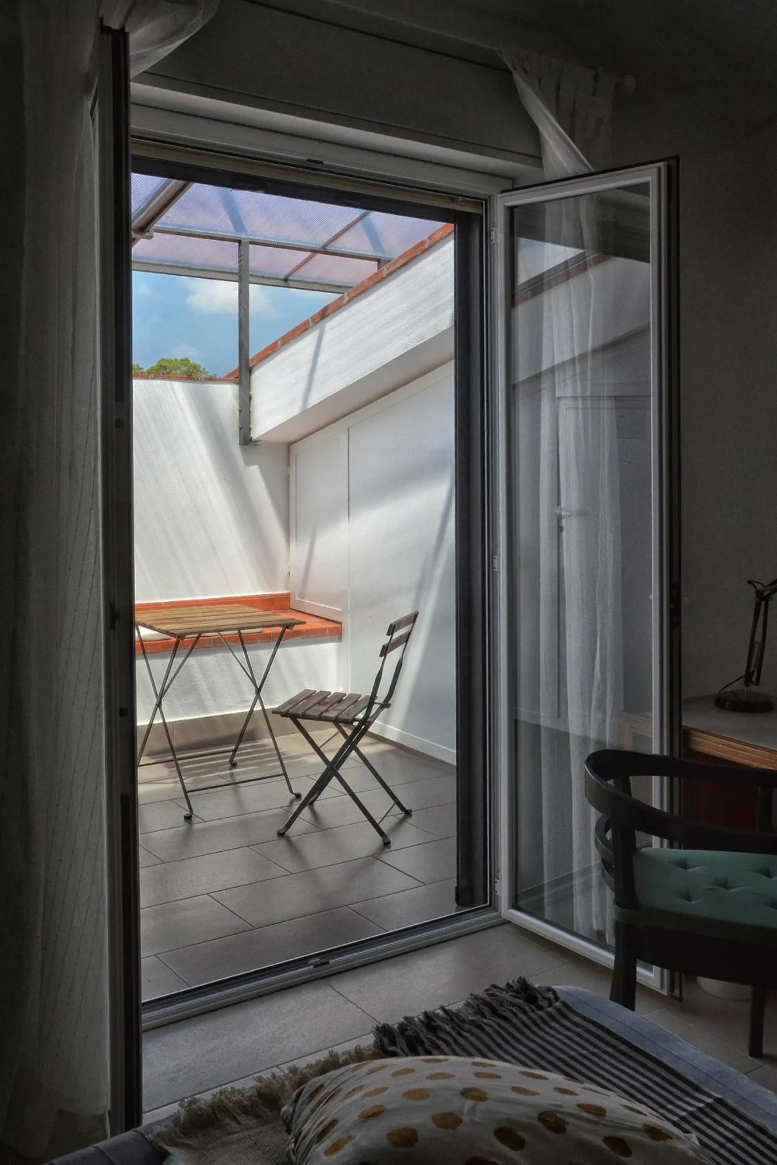 Balcony/Terrace in B&B Fossanoce