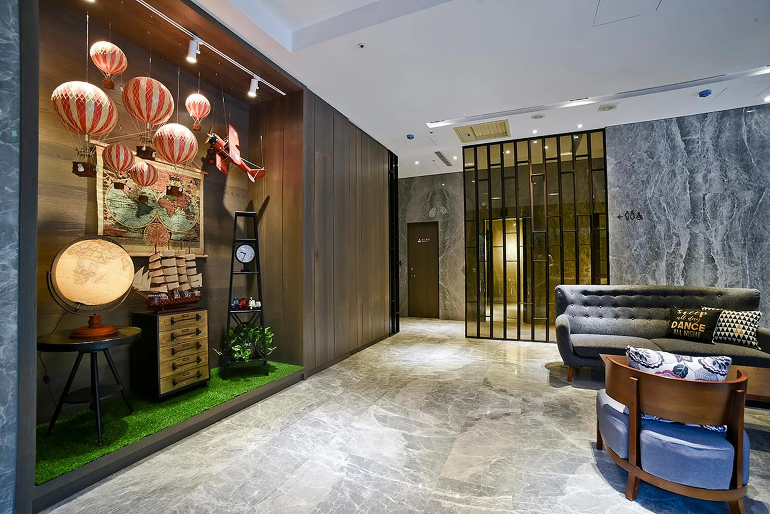 Lobby or reception in Yidear Hotel