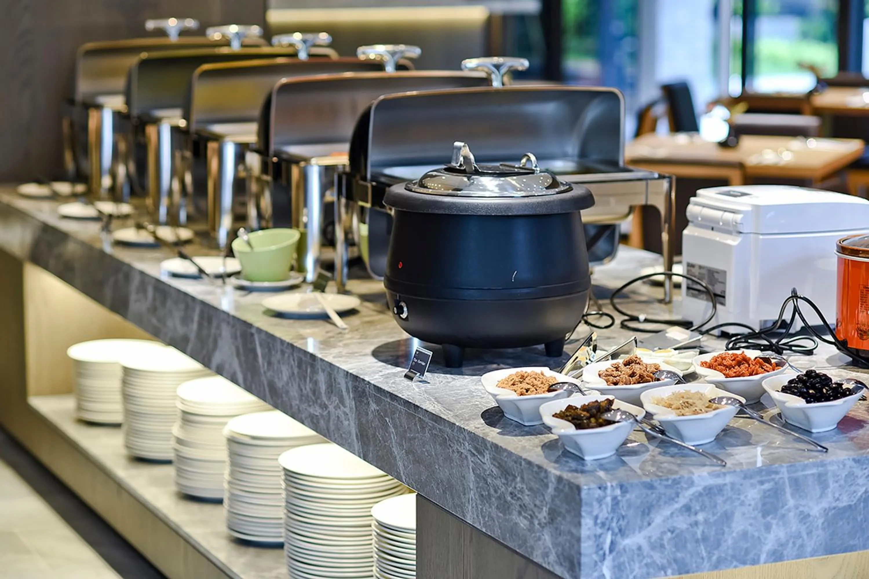 Food and drinks in Yidear Hotel