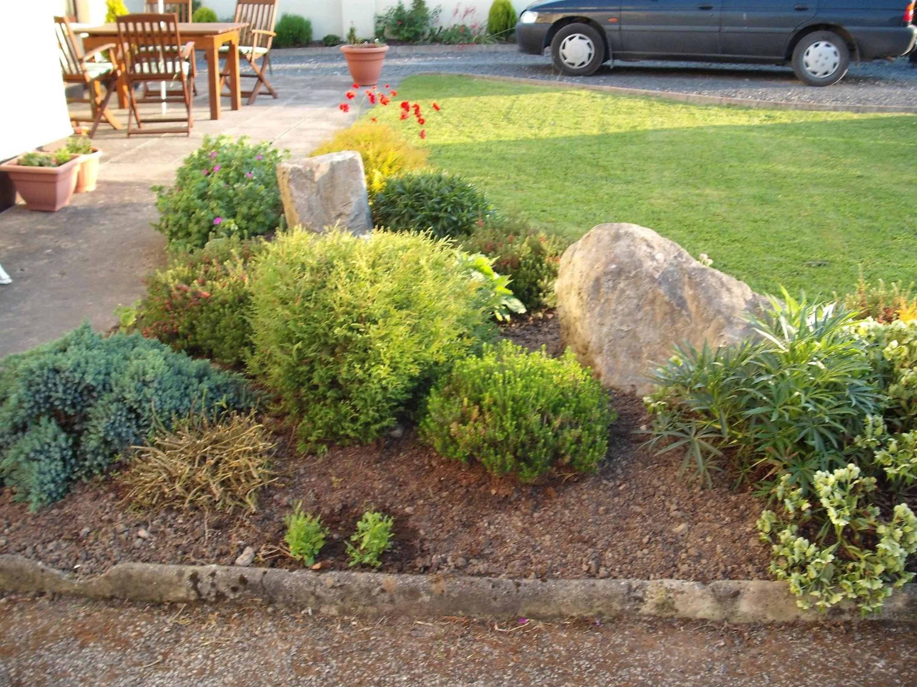 Garden in Maryville Bed and Breakfast