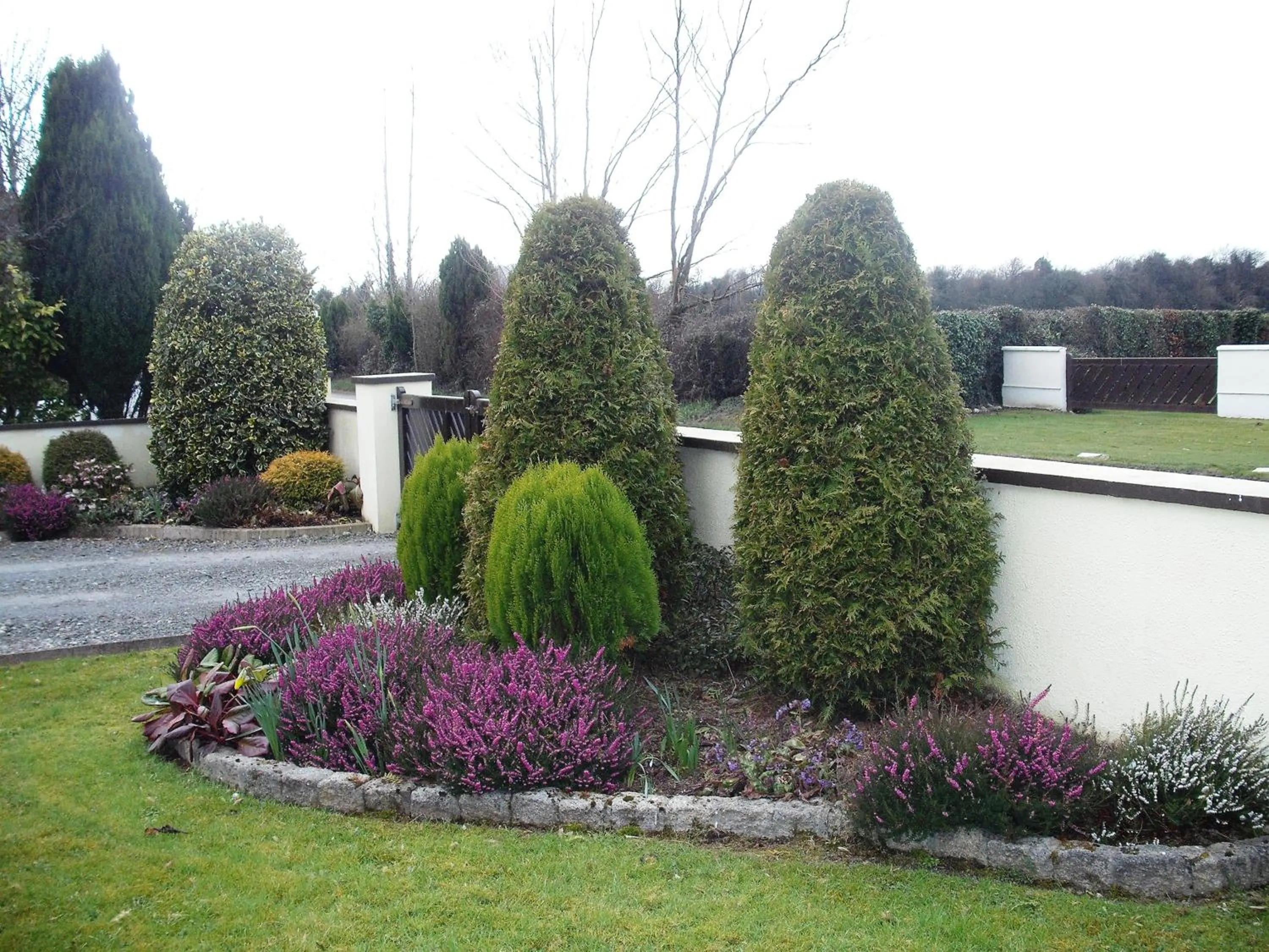 Garden view in Maryville Bed and Breakfast