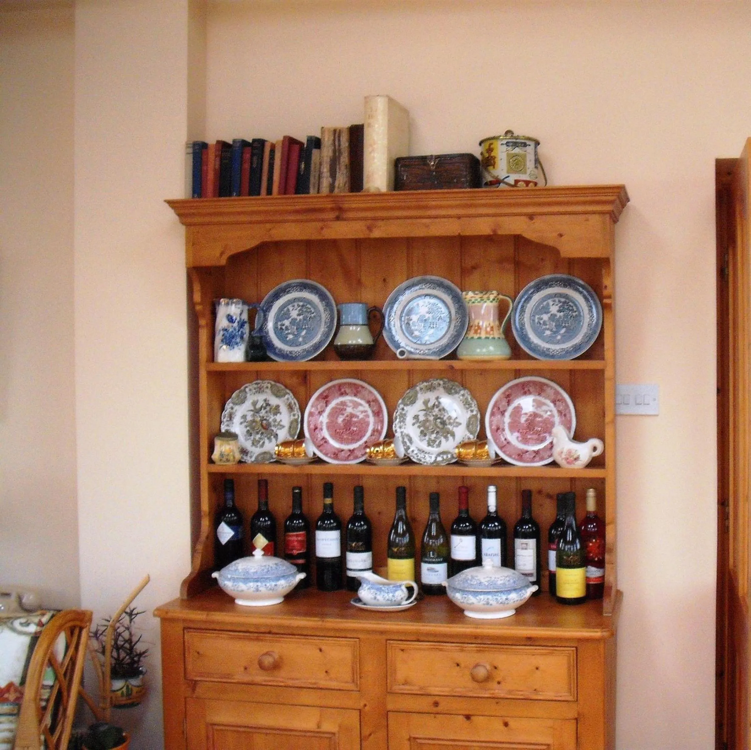 Dining area in Maryville Bed and Breakfast