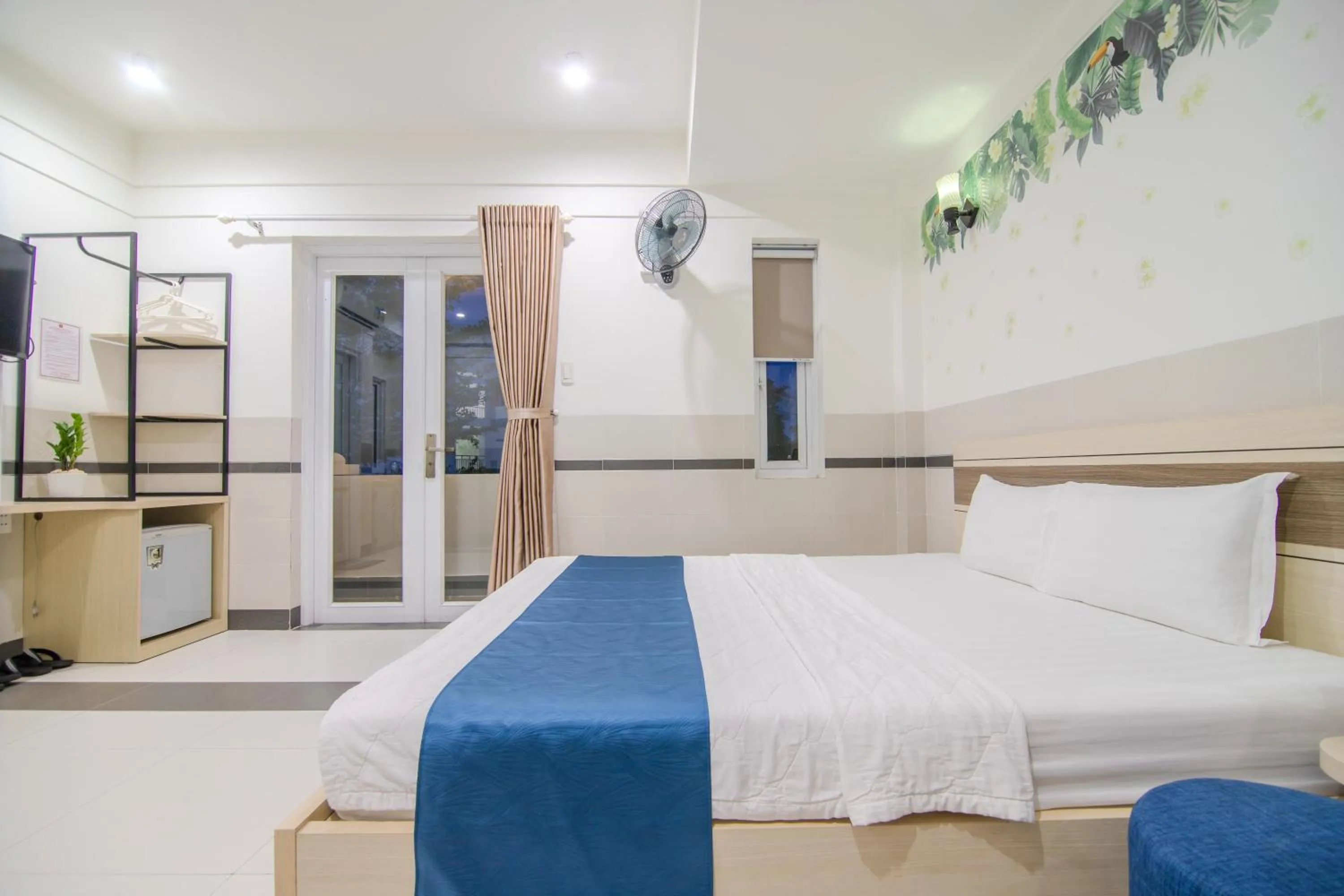 Bed in Bin Bin Hotel 5 - Near Lotte Mart D7