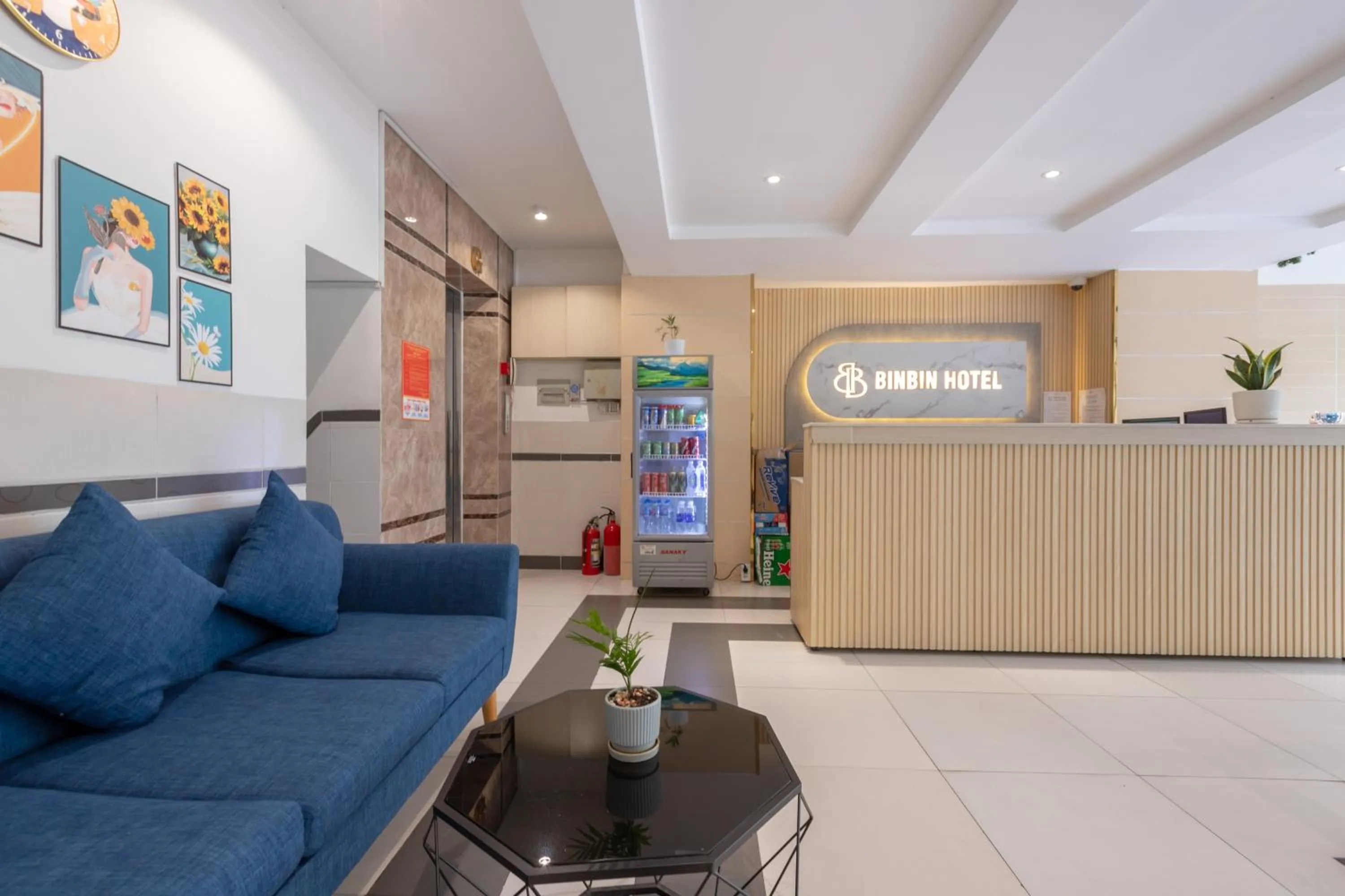 Bin Bin Hotel 5 - Near Lotte Mart D7