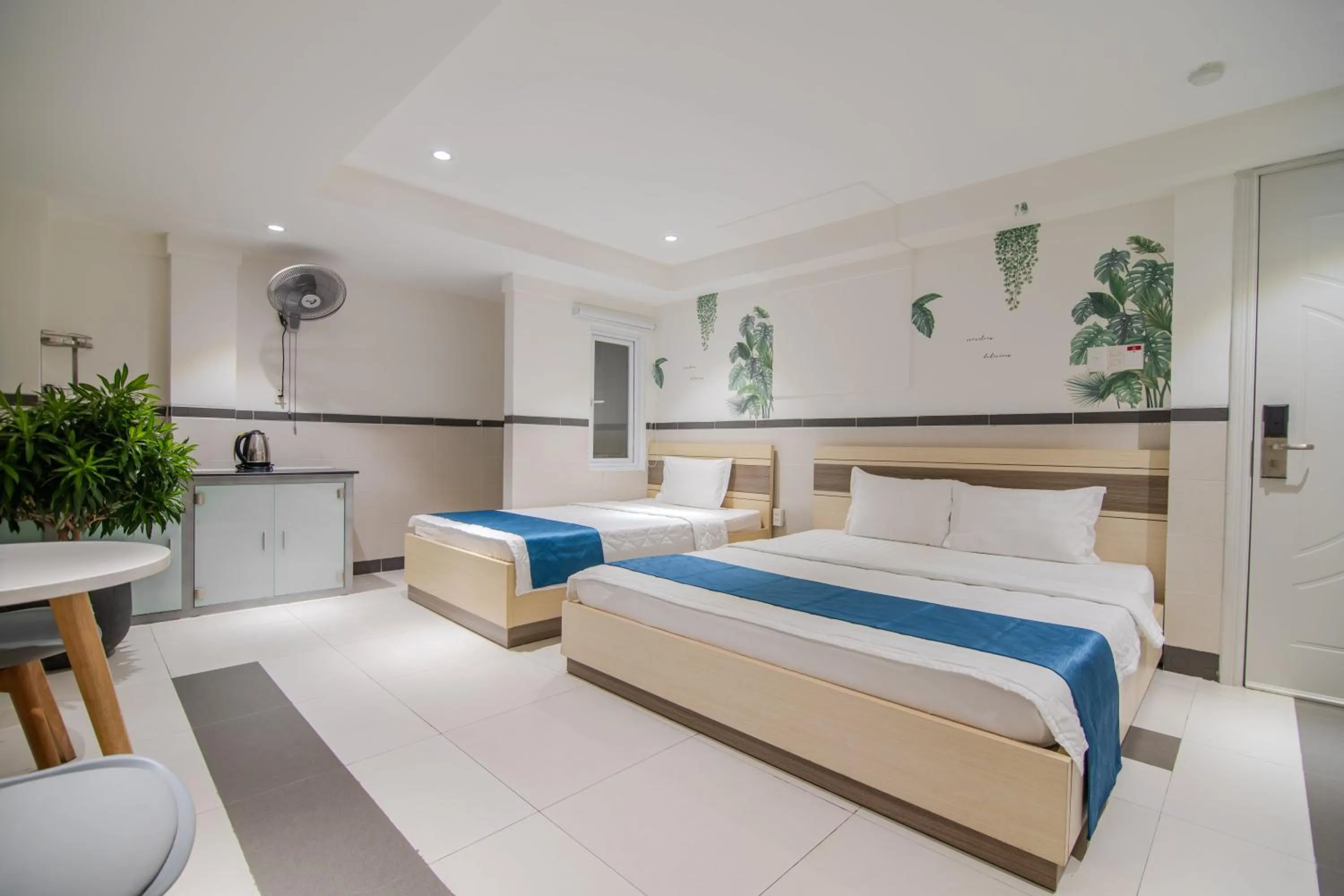 Bed in Bin Bin Hotel 5 - Near Lotte Mart D7