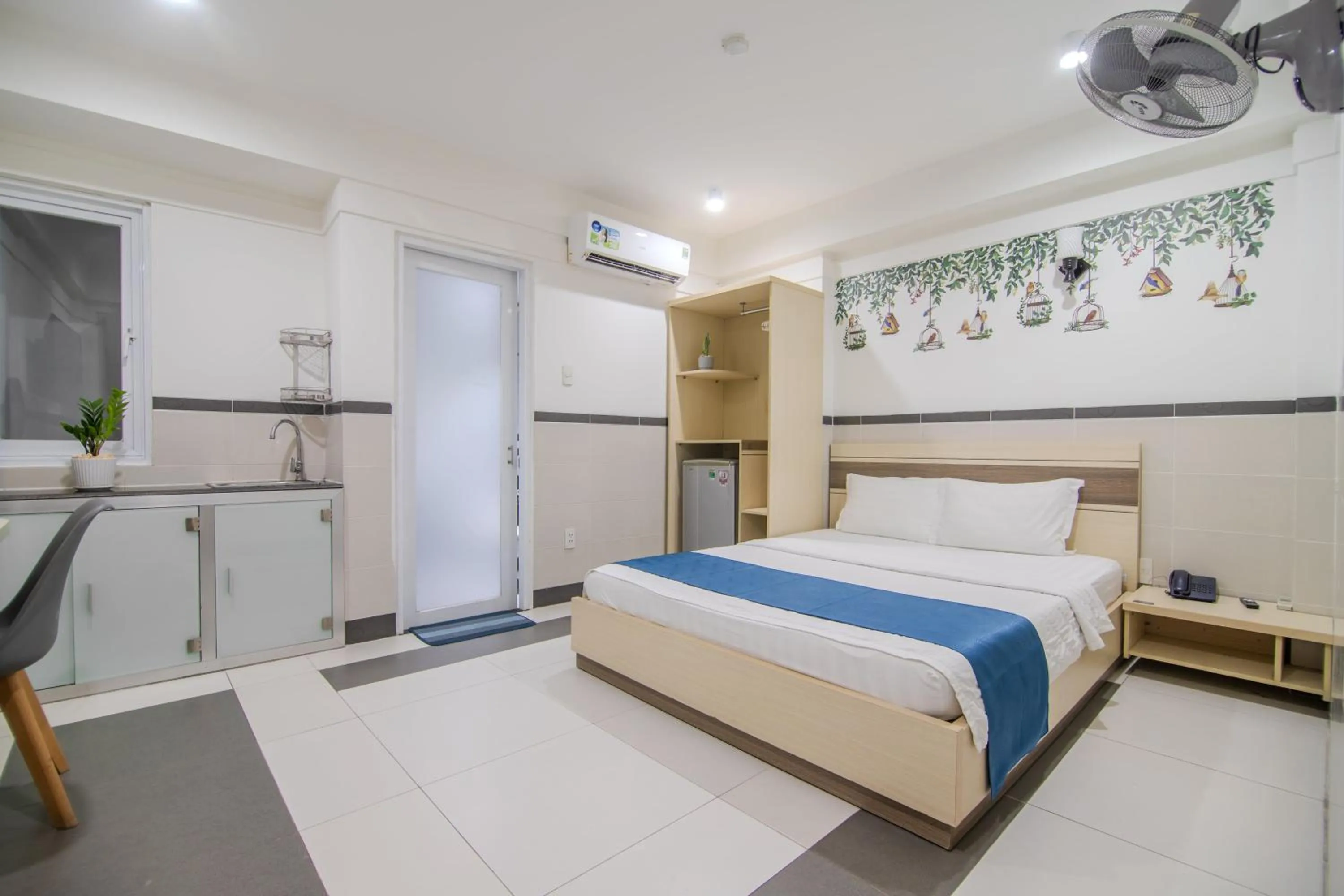 Bed in Bin Bin Hotel 5 - Near Lotte Mart D7