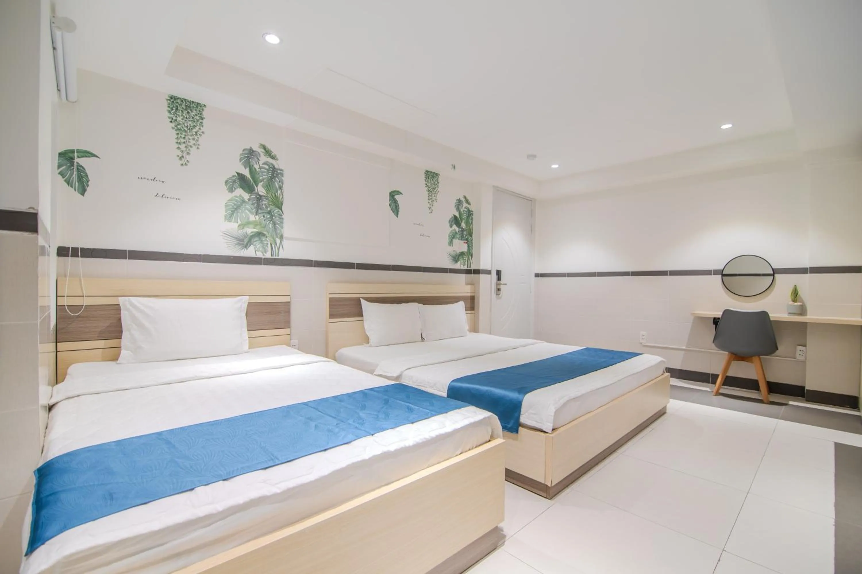 Bed in Bin Bin Hotel 5 - Near Lotte Mart D7