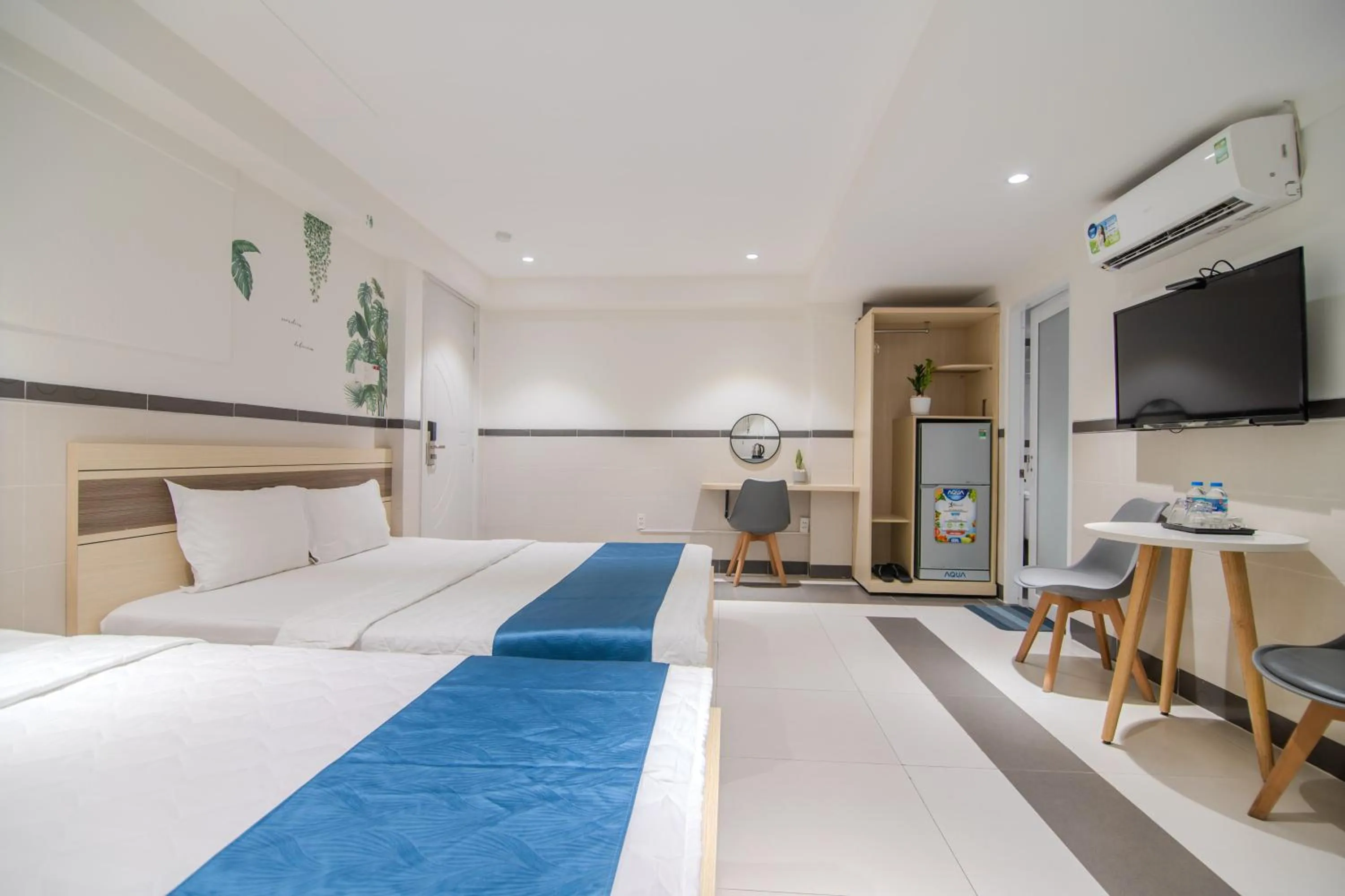 Bed in Bin Bin Hotel 5 - Near Lotte Mart D7