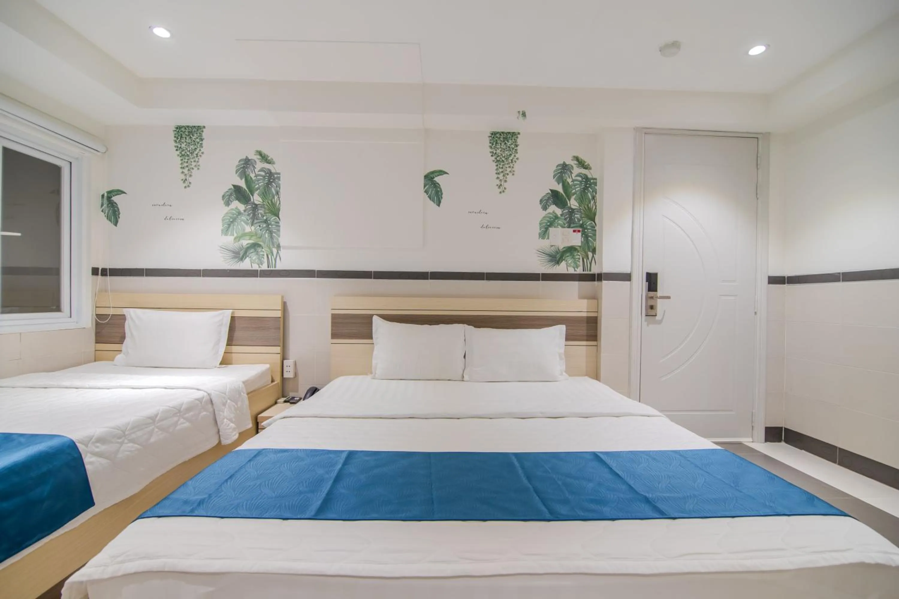 Bed in Bin Bin Hotel 5 - Near Lotte Mart D7