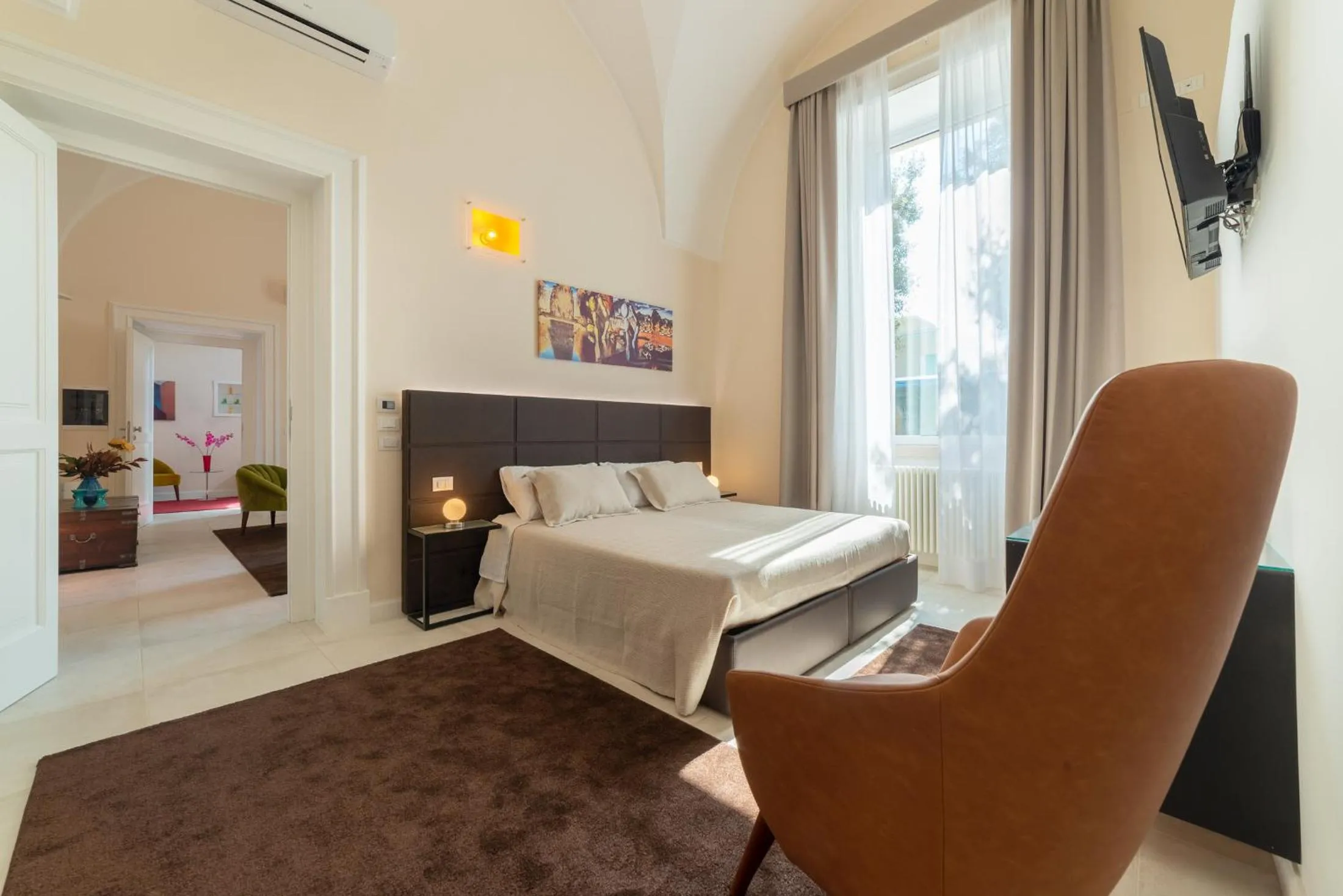 Bedroom, Bed in Y Arcillos Luxury Rooms CIN ITO75O35B4OOO468O2