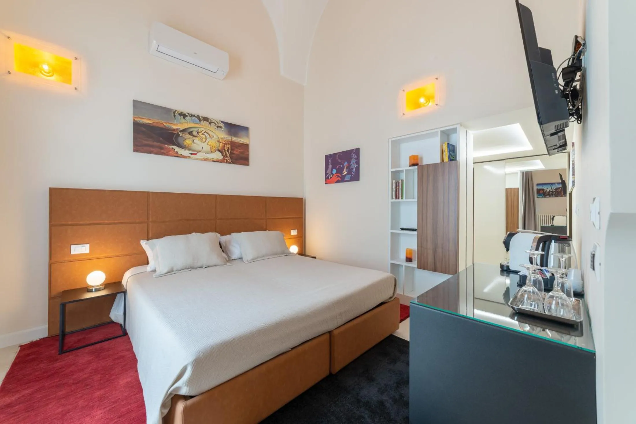 Bed in Y Arcillos Luxury Rooms CIN ITO75O35B4OOO468O2