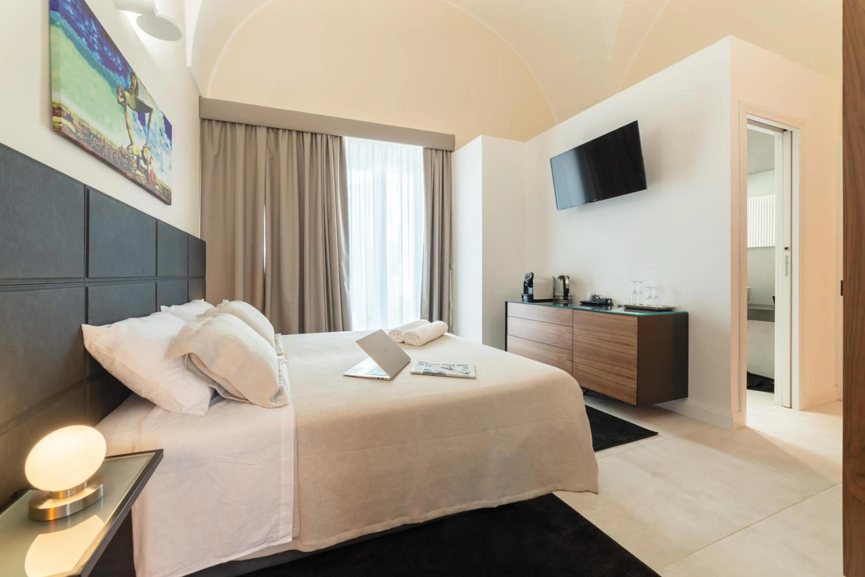 Bedroom, Bed in Y Arcillos Luxury Rooms CIN ITO75O35B4OOO468O2