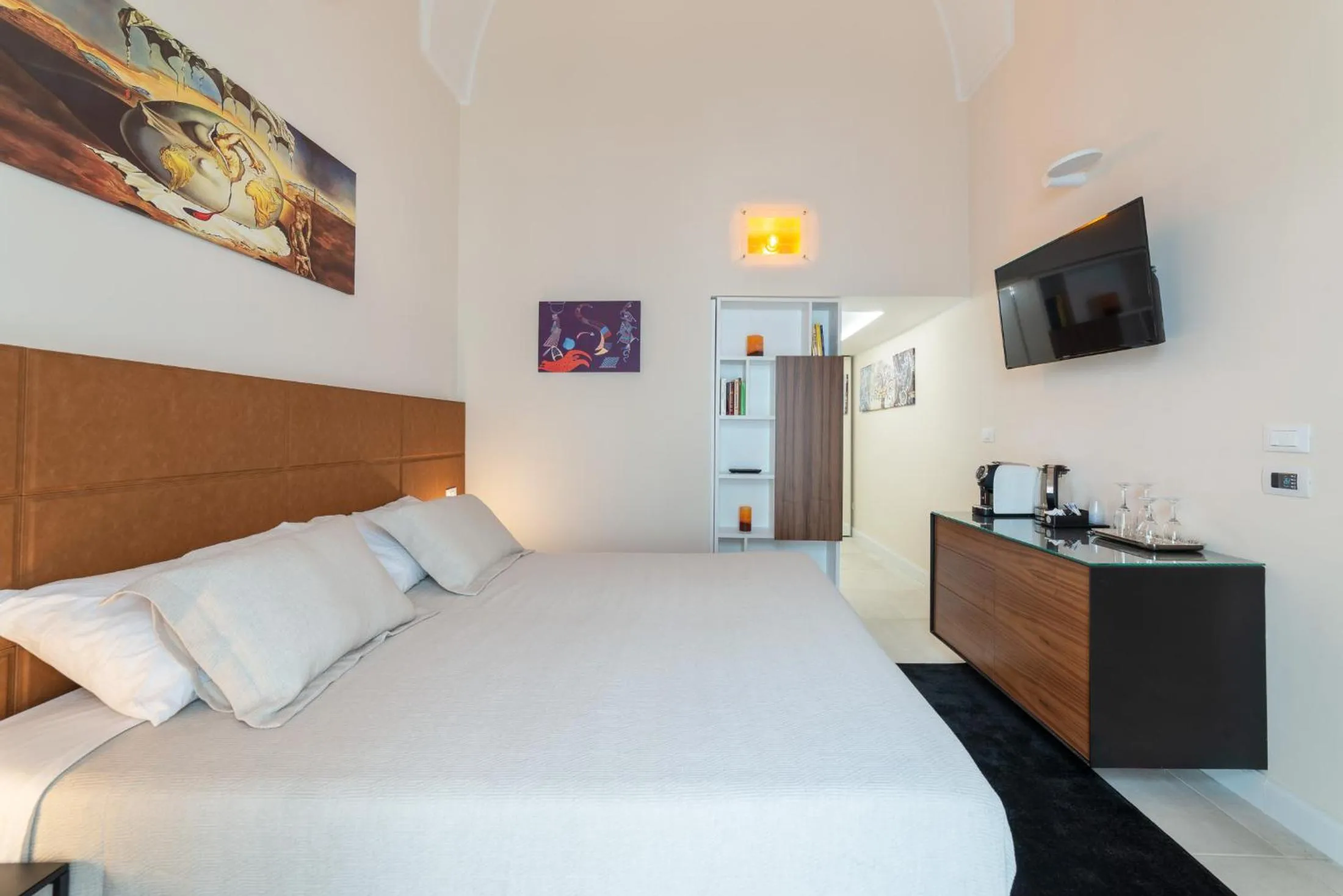 Bedroom, Bed in Y Arcillos Luxury Rooms CIN ITO75O35B4OOO468O2