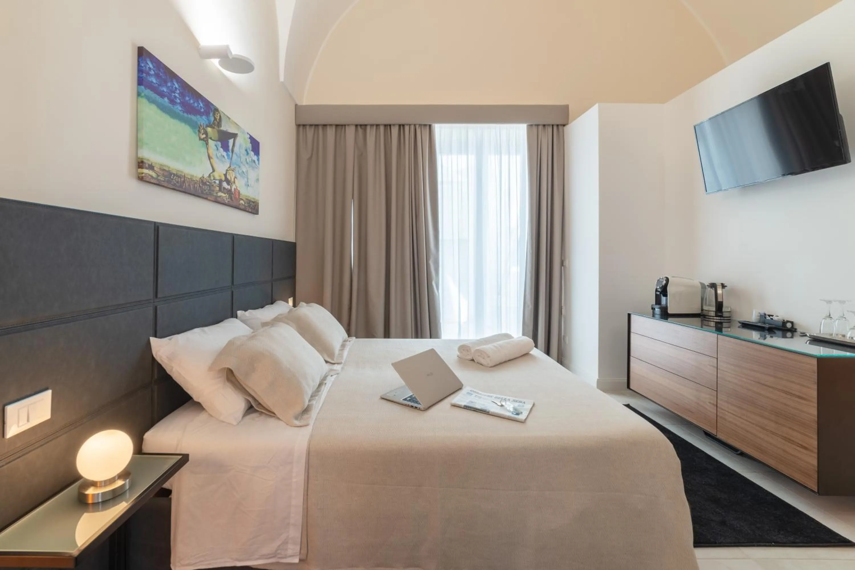 Bed in Y Arcillos Luxury Rooms CIN ITO75O35B4OOO468O2