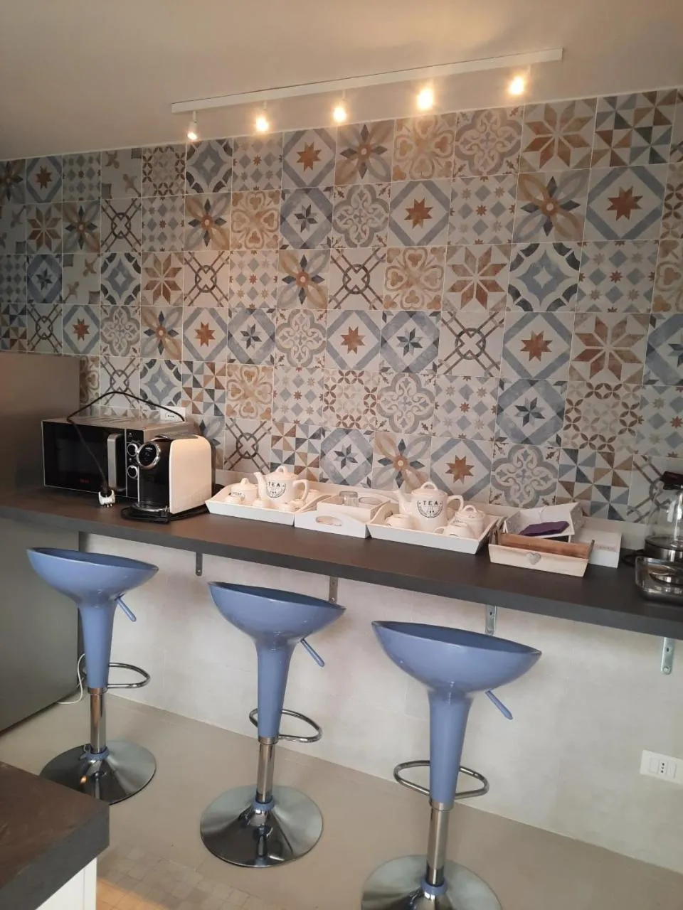 Kitchen or kitchenette in Y Arcillos Luxury Rooms CIN ITO75O35B4OOO468O2