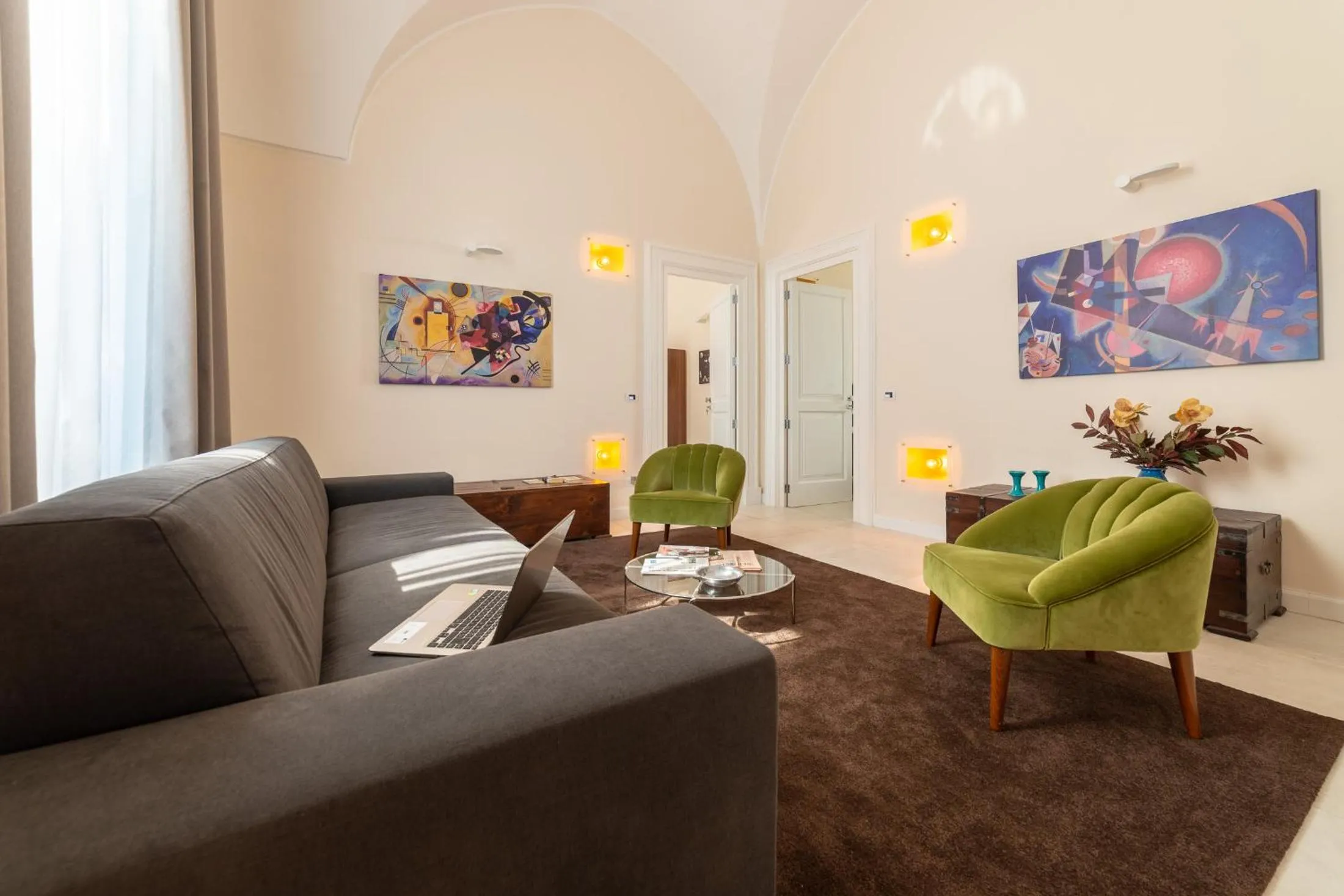 Living room in Y Arcillos Luxury Rooms CIN ITO75O35B4OOO468O2