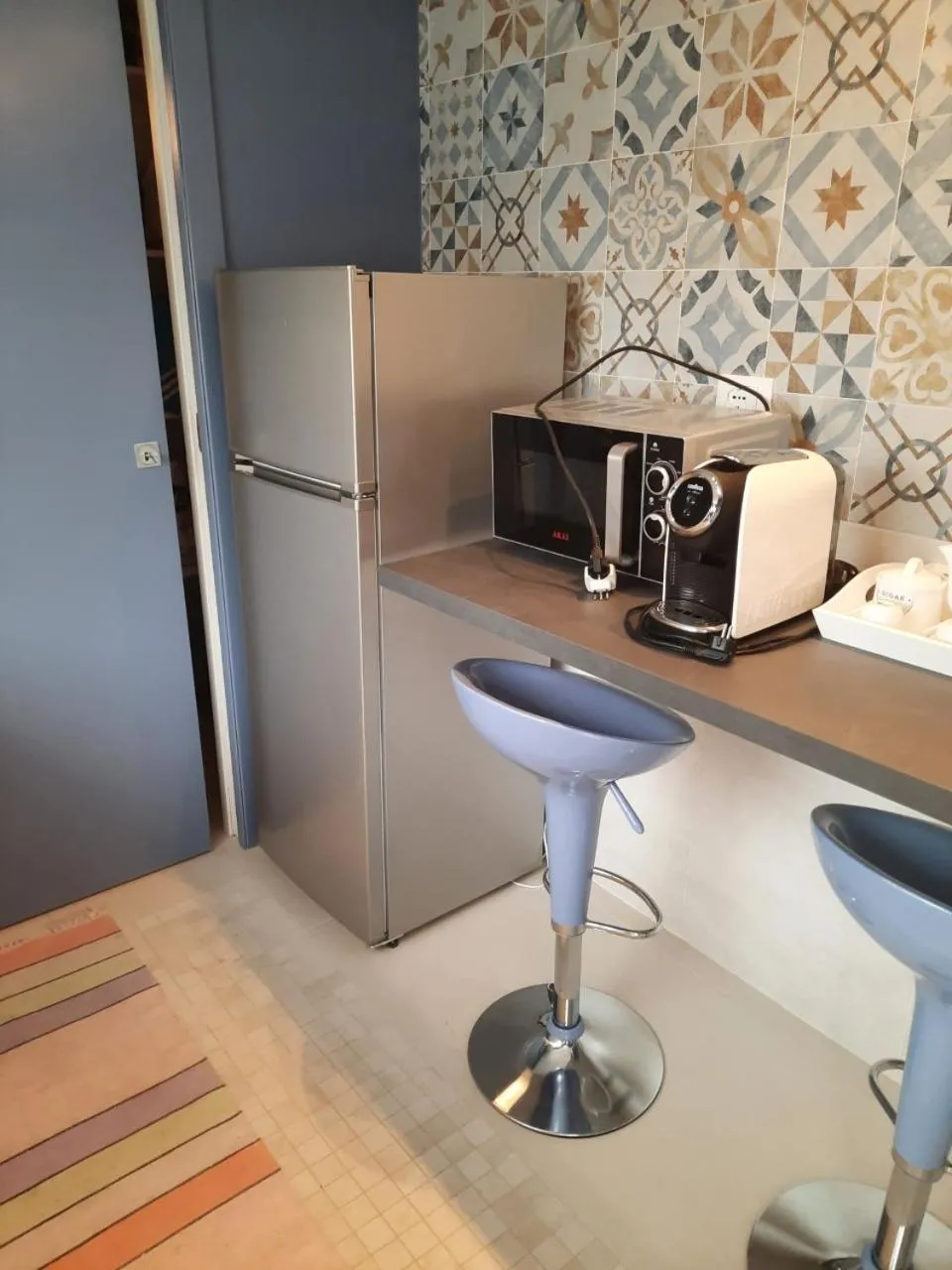 Kitchen or kitchenette in Y Arcillos Luxury Rooms CIN ITO75O35B4OOO468O2