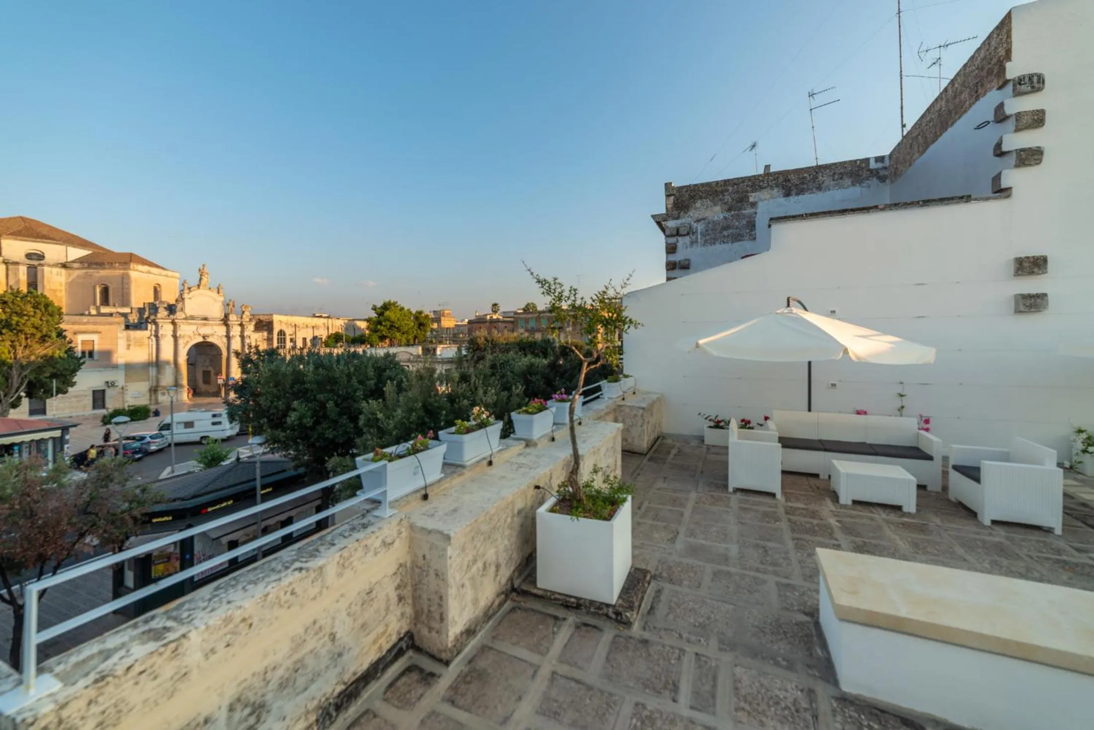 Balcony/Terrace in Y Arcillos Luxury Rooms CIN ITO75O35B4OOO468O2