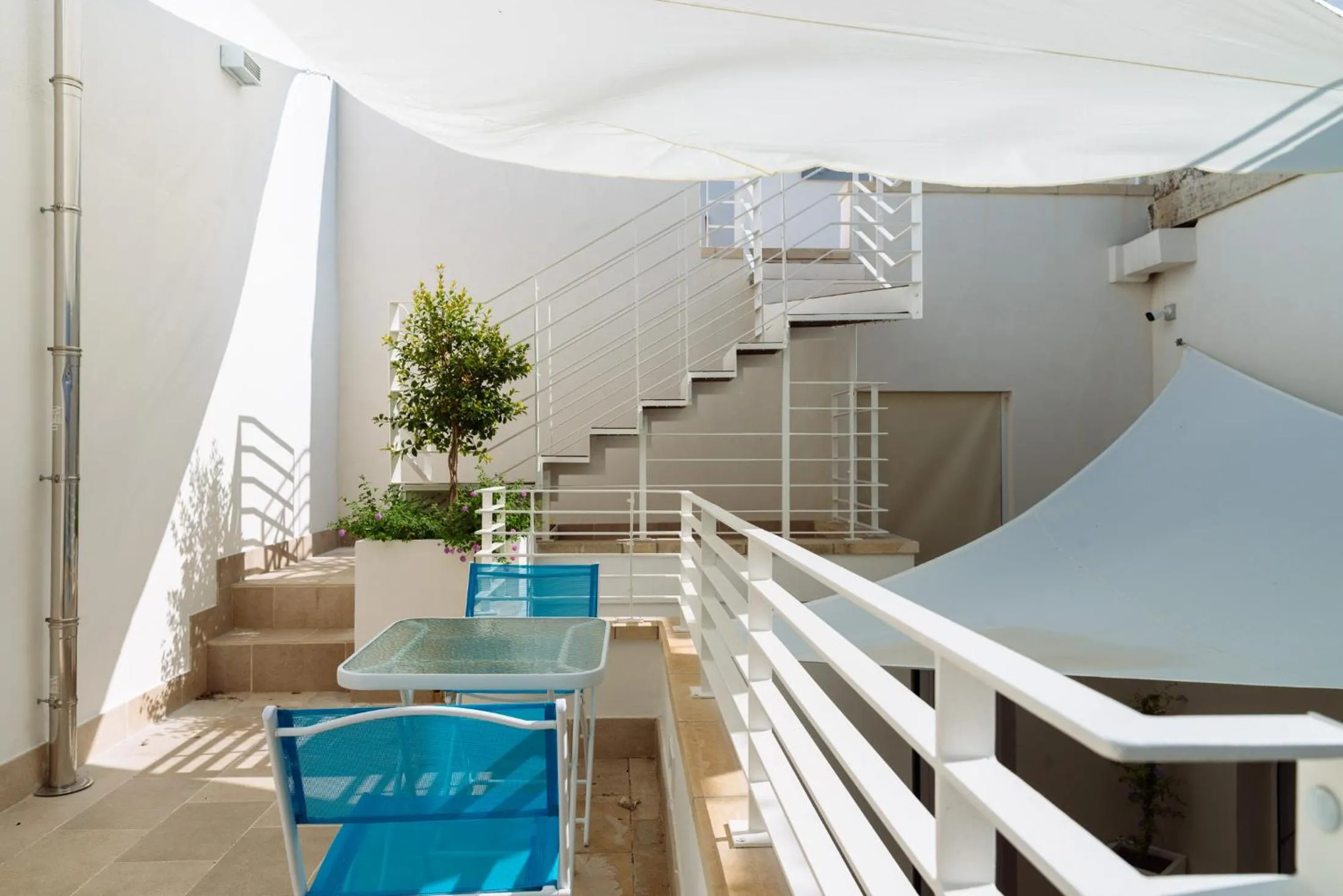 Balcony/Terrace in Y Arcillos Luxury Rooms CIN ITO75O35B4OOO468O2