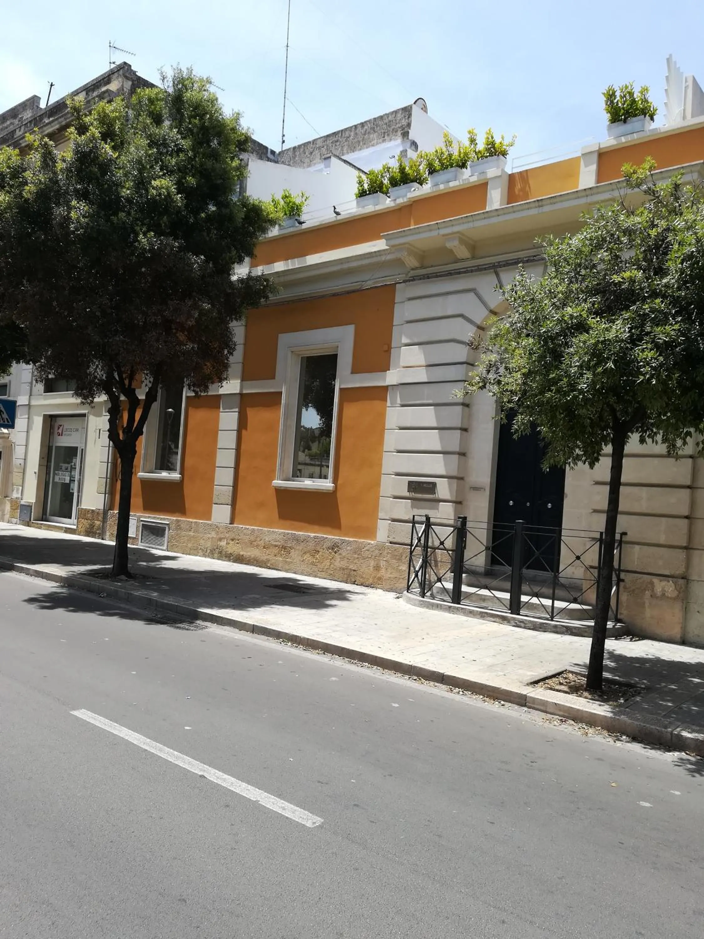 Facade/entrance in Y Arcillos Luxury Rooms CIN ITO75O35B4OOO468O2