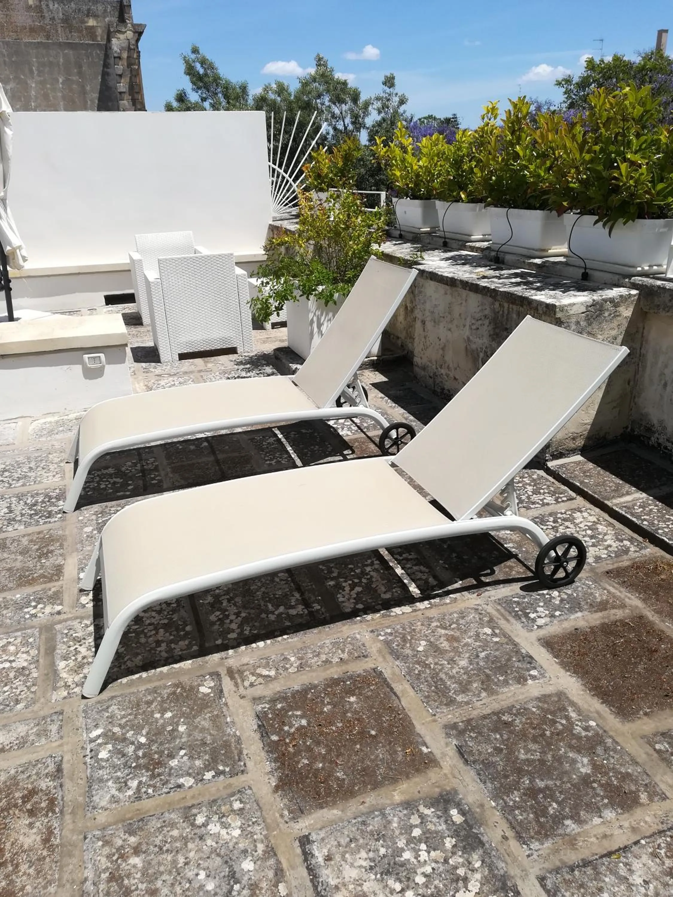 Balcony/Terrace in Y Arcillos Luxury Rooms CIN ITO75O35B4OOO468O2