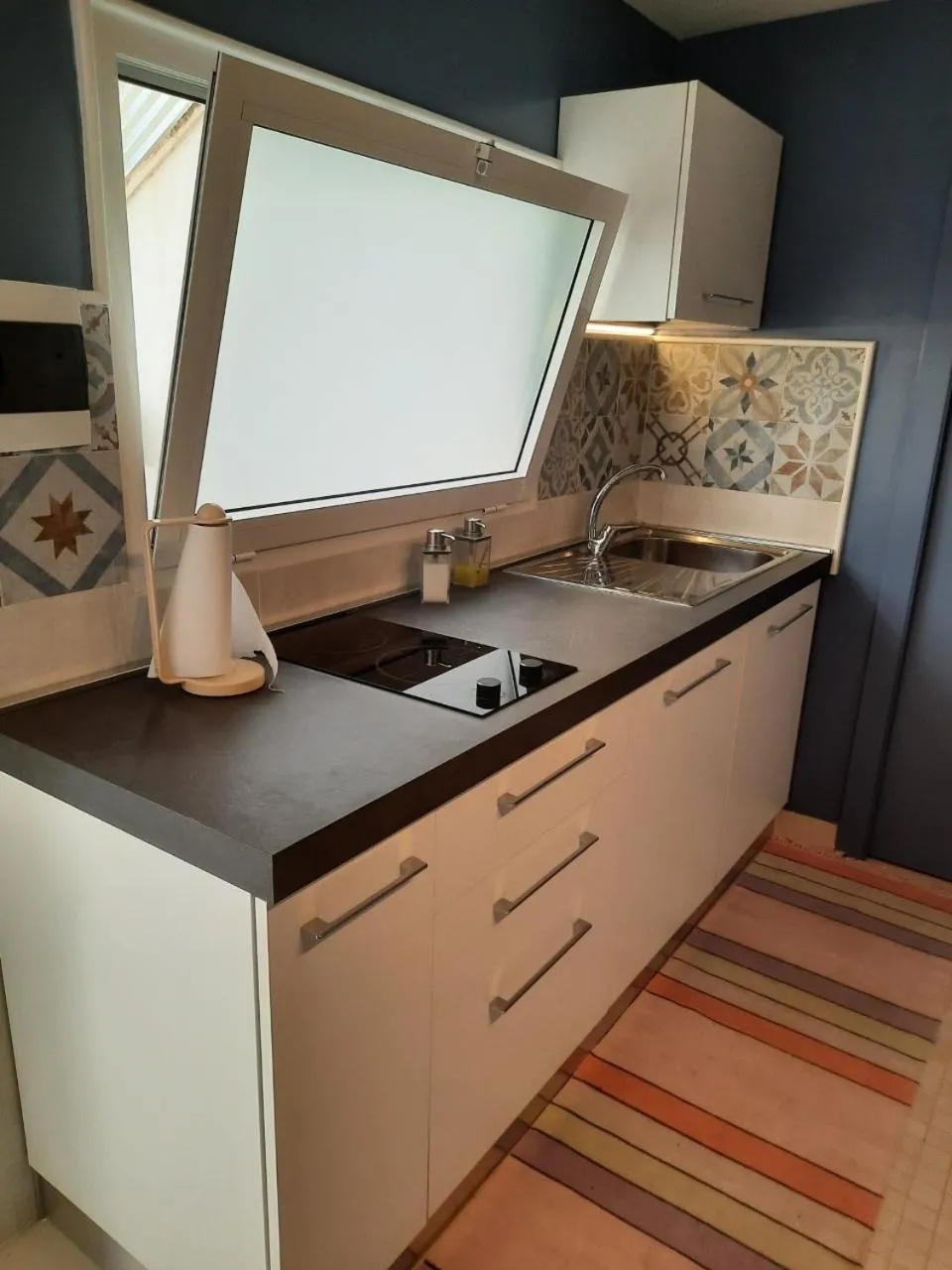 Kitchen or kitchenette in Y Arcillos Luxury Rooms CIN ITO75O35B4OOO468O2