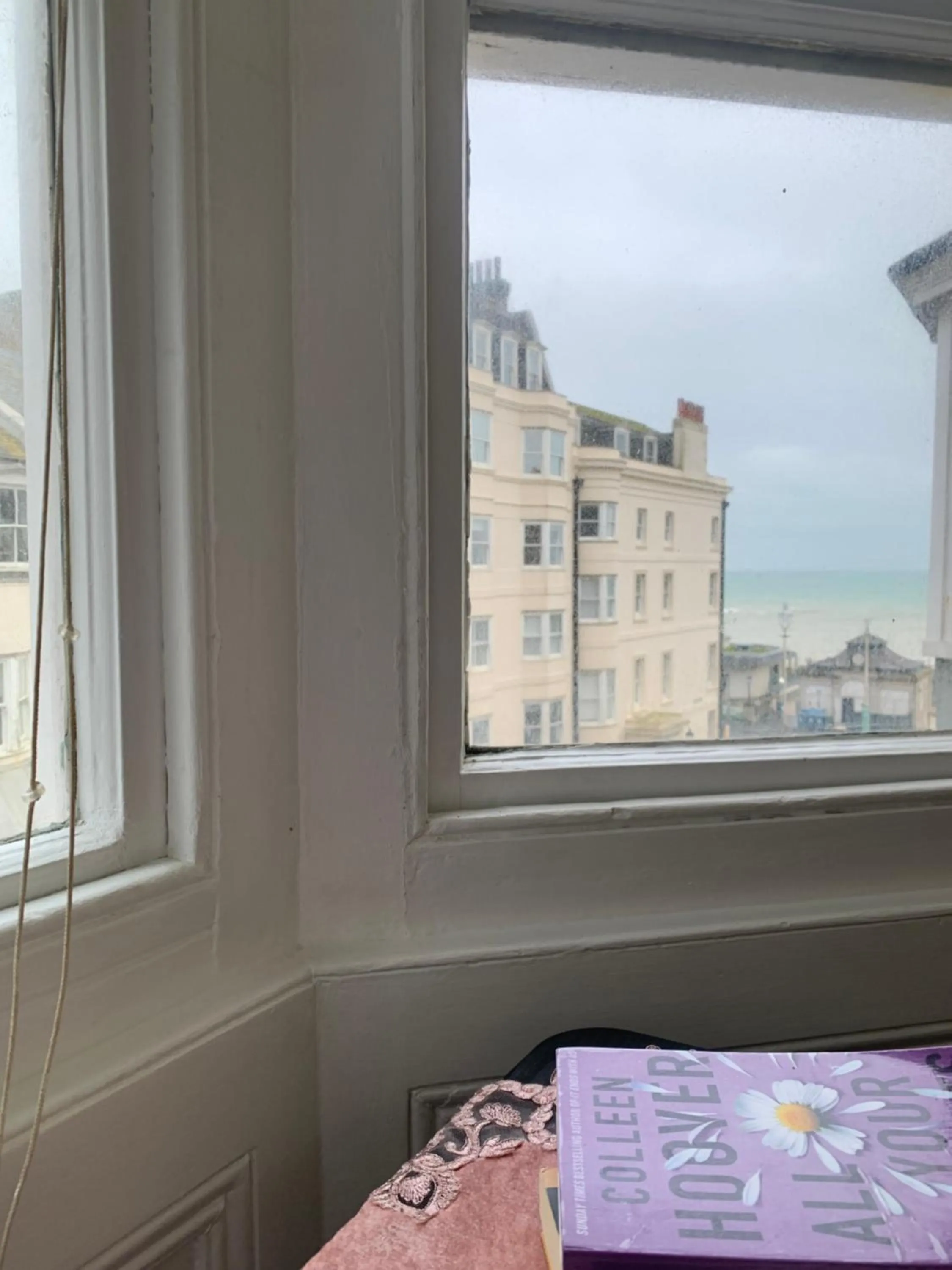 View (from property/room), Bed in Relax Inn Guest House