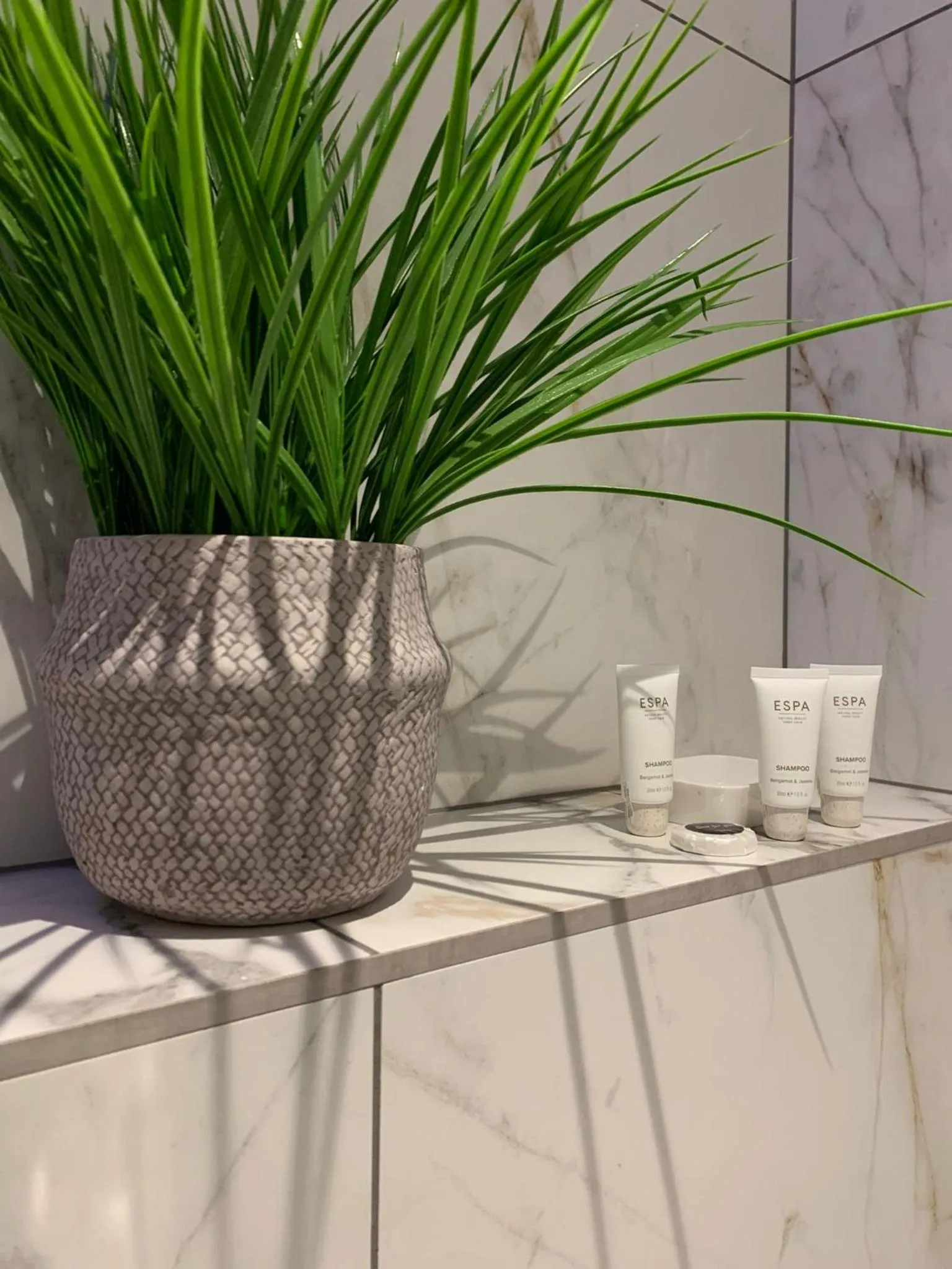 Decorative detail in Relax Inn Guest House